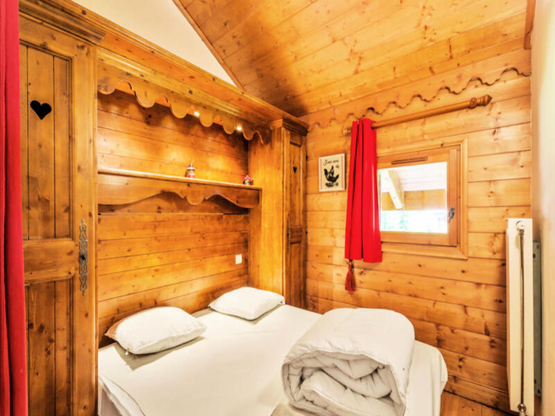 Ruim appartement voor 10 personen in Méribel Village, direct aan de piste - foto 9