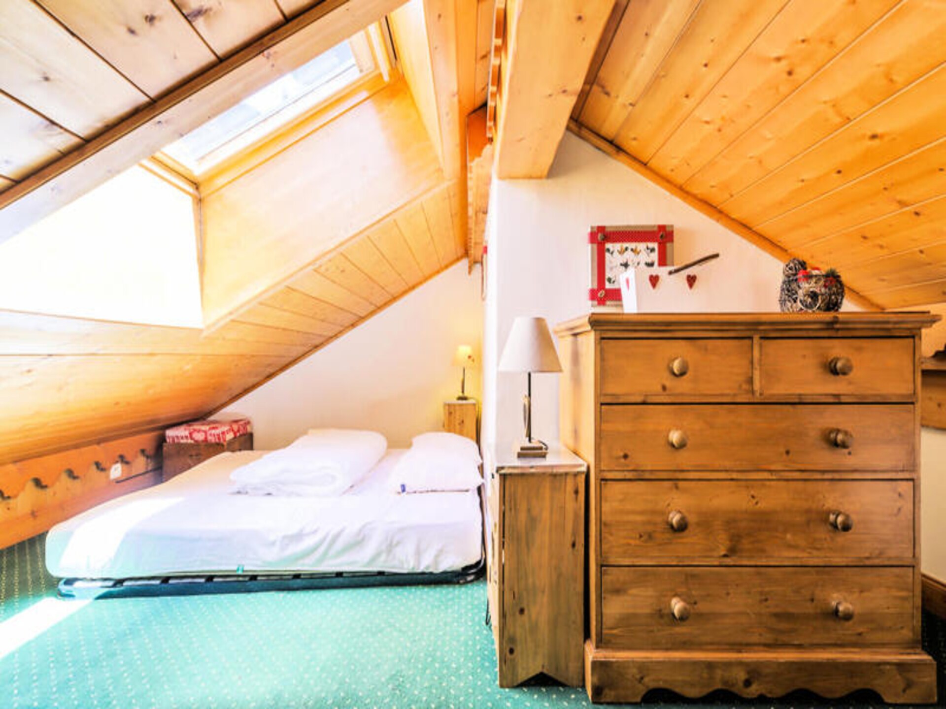 Ruim appartement voor 10 personen in Méribel Village, direct aan de piste - foto 11