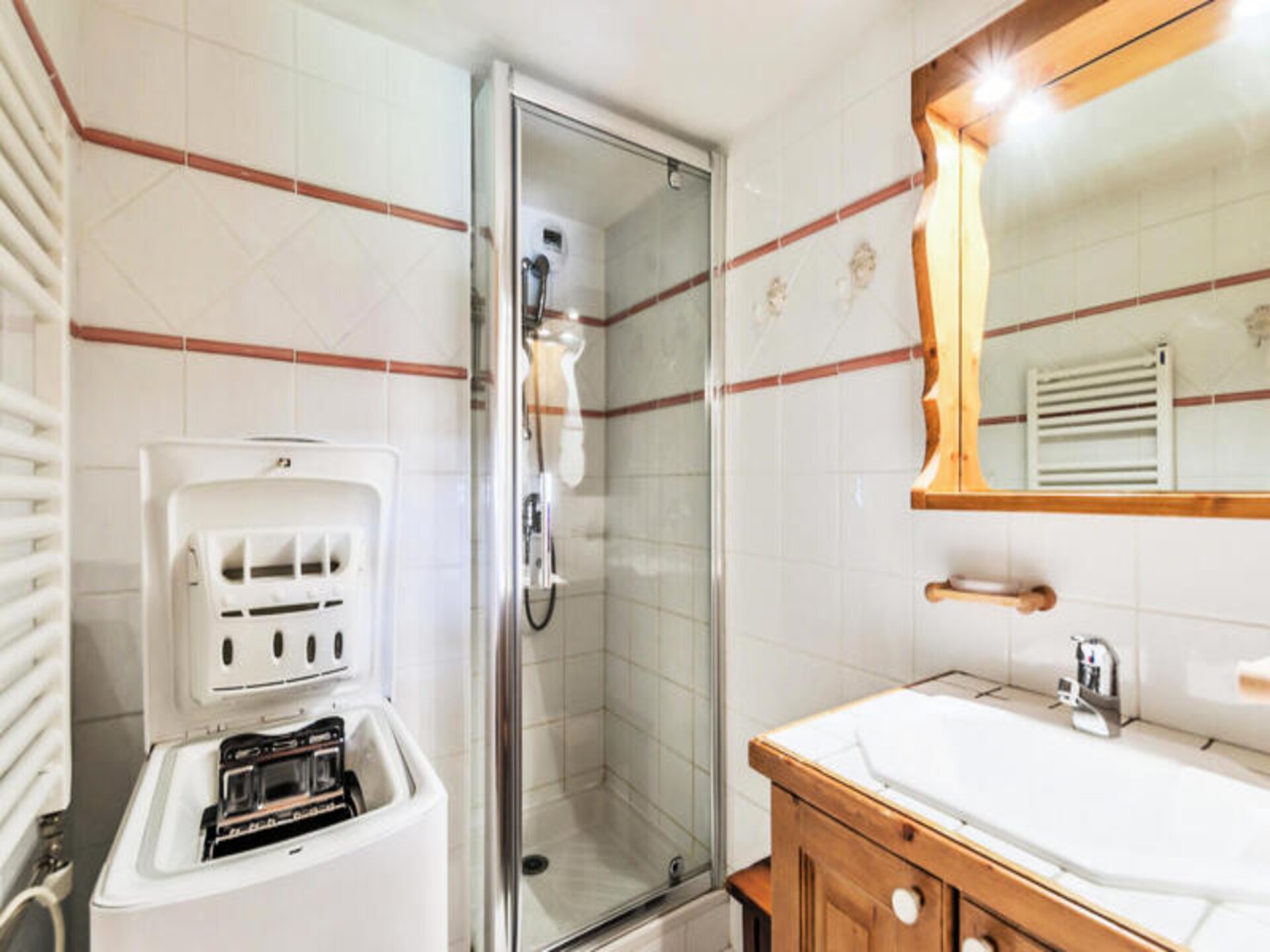 Ruim appartement voor 10 personen in Méribel Village, direct aan de piste - foto 12