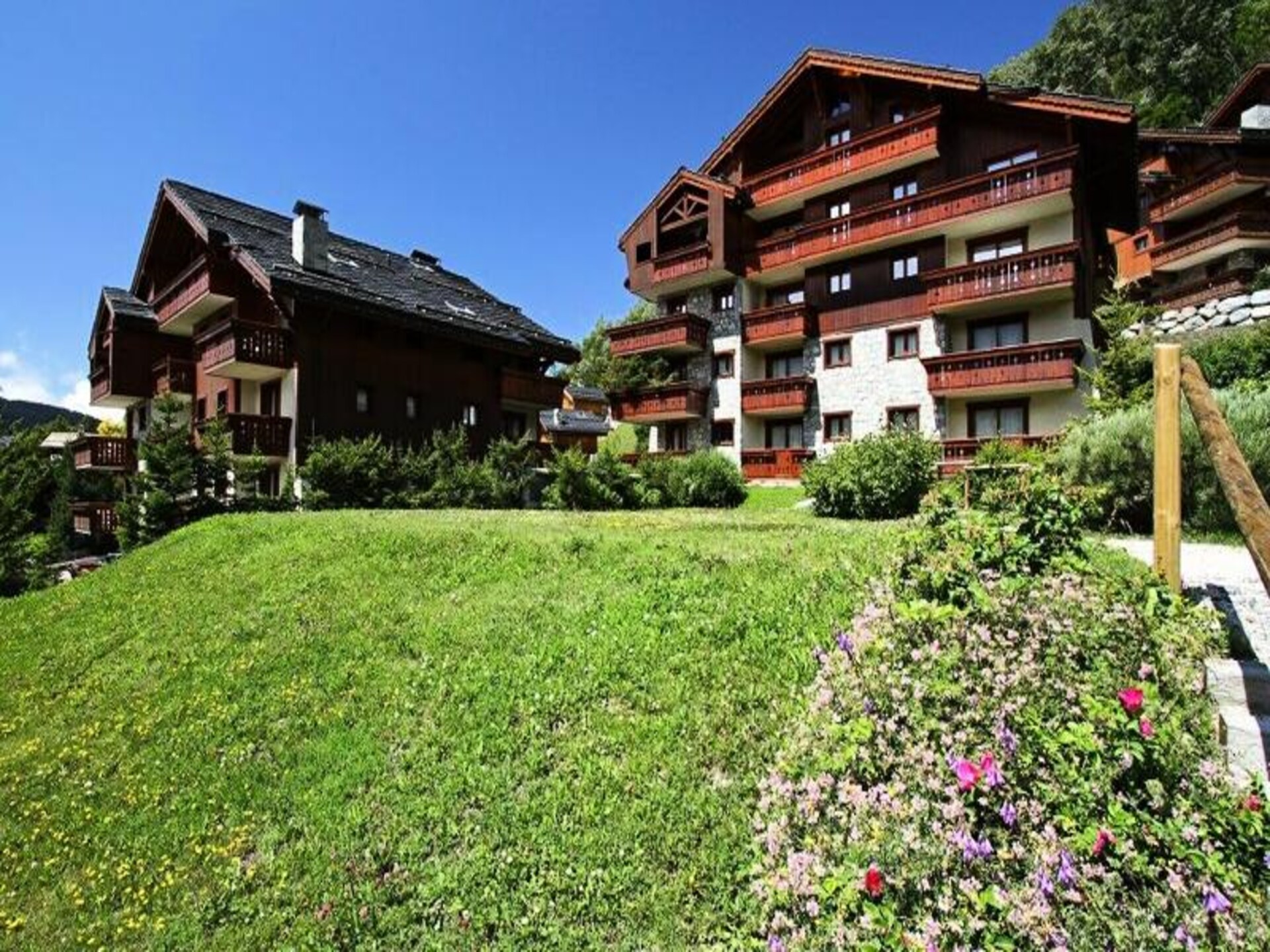 Knus appartement voor 5 personen in Méribel Village, Les 3 Vallées - foto 2