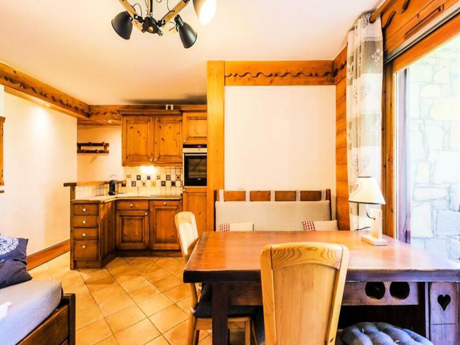 Knus appartement voor 5 personen in Méribel Village, Les 3 Vallées - foto 8