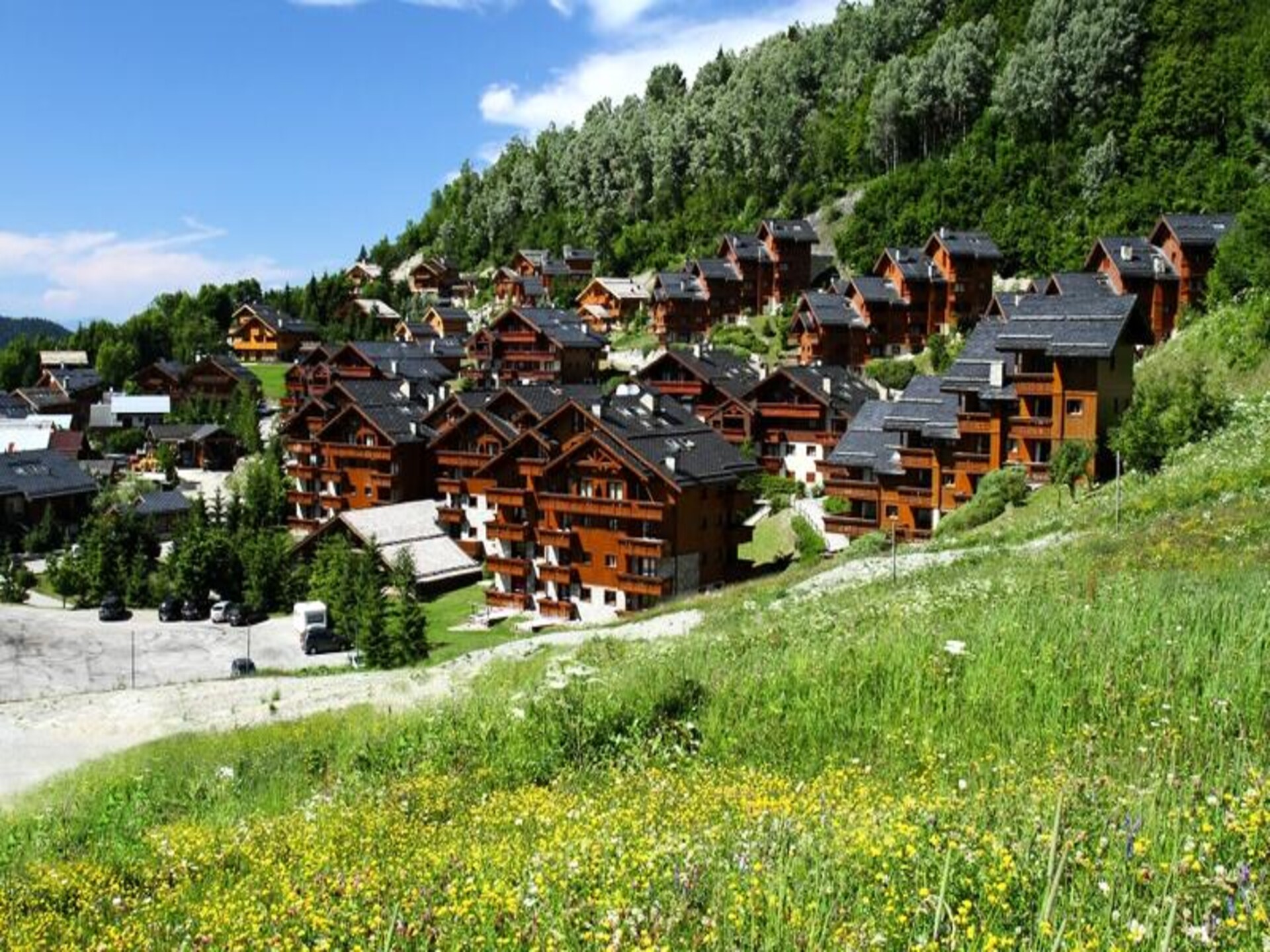 Knus chaletappartement 5p in Méribel Village, toegang tot 3 Vallées - foto 2