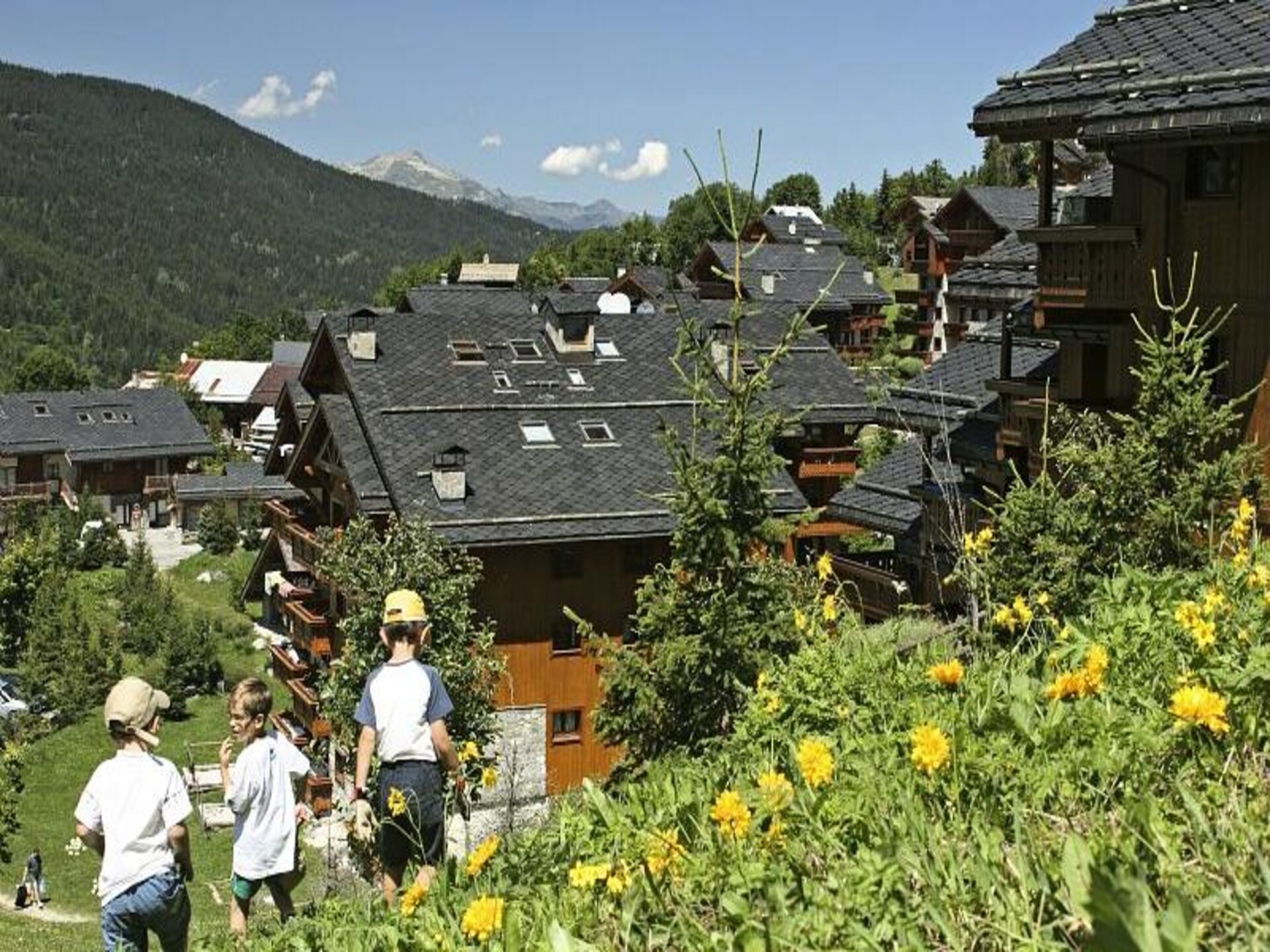Knus chaletappartement 5p in Méribel Village, toegang tot 3 Vallées - foto 7