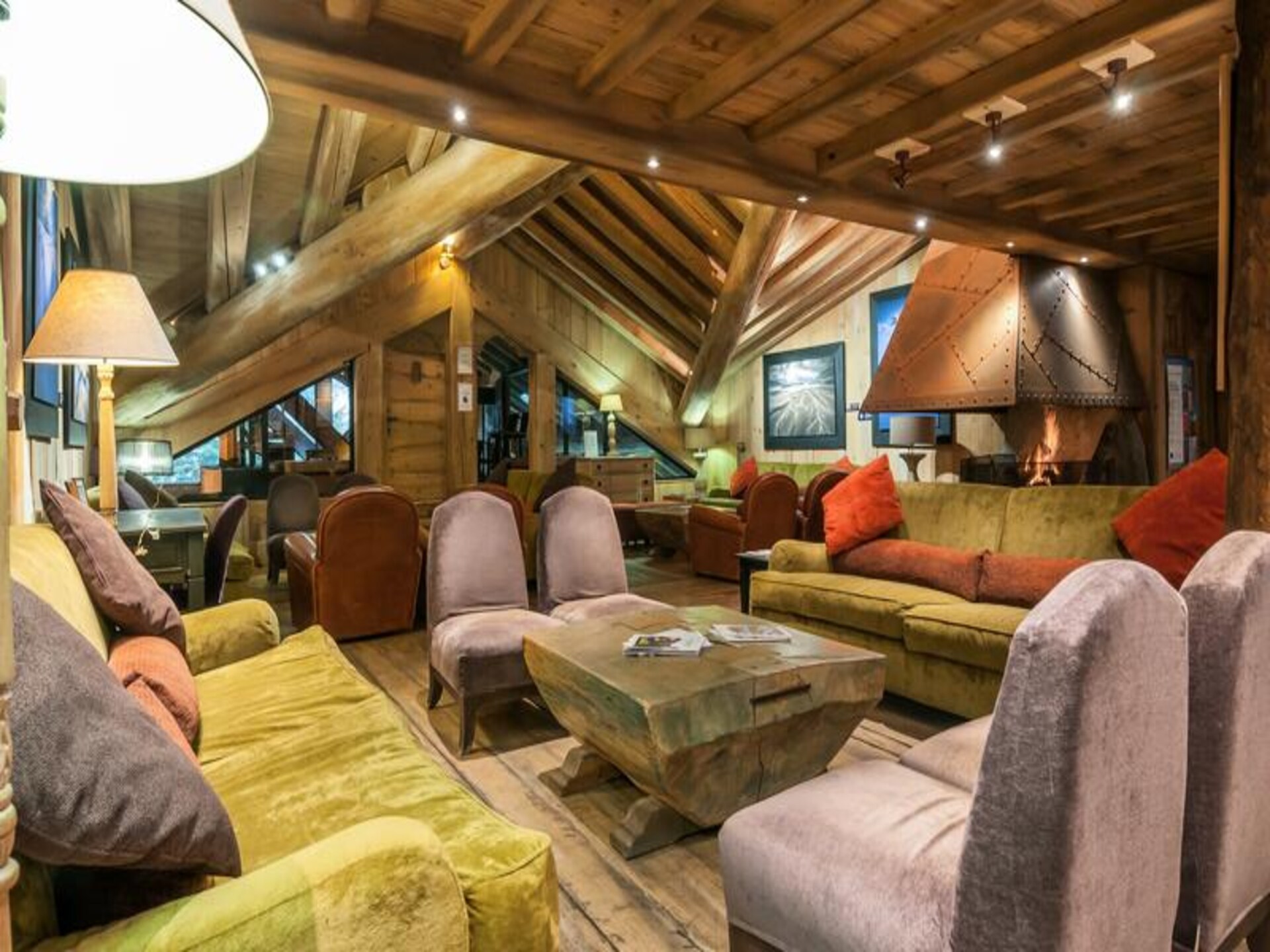 Knus chaletappartement 5p in Méribel Village, toegang tot 3 Vallées - foto 13