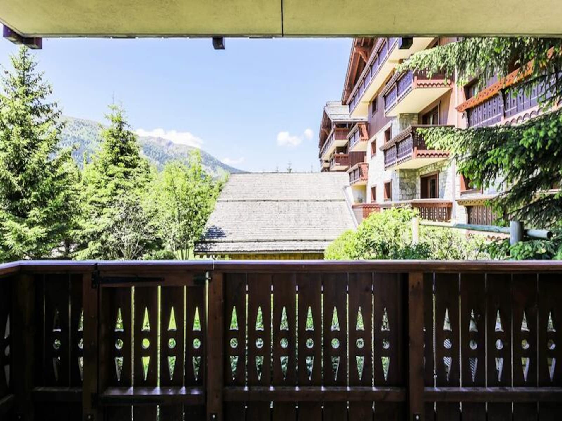 Knus chaletappartement 5p in Méribel Village, toegang tot 3 Vallées - foto 16