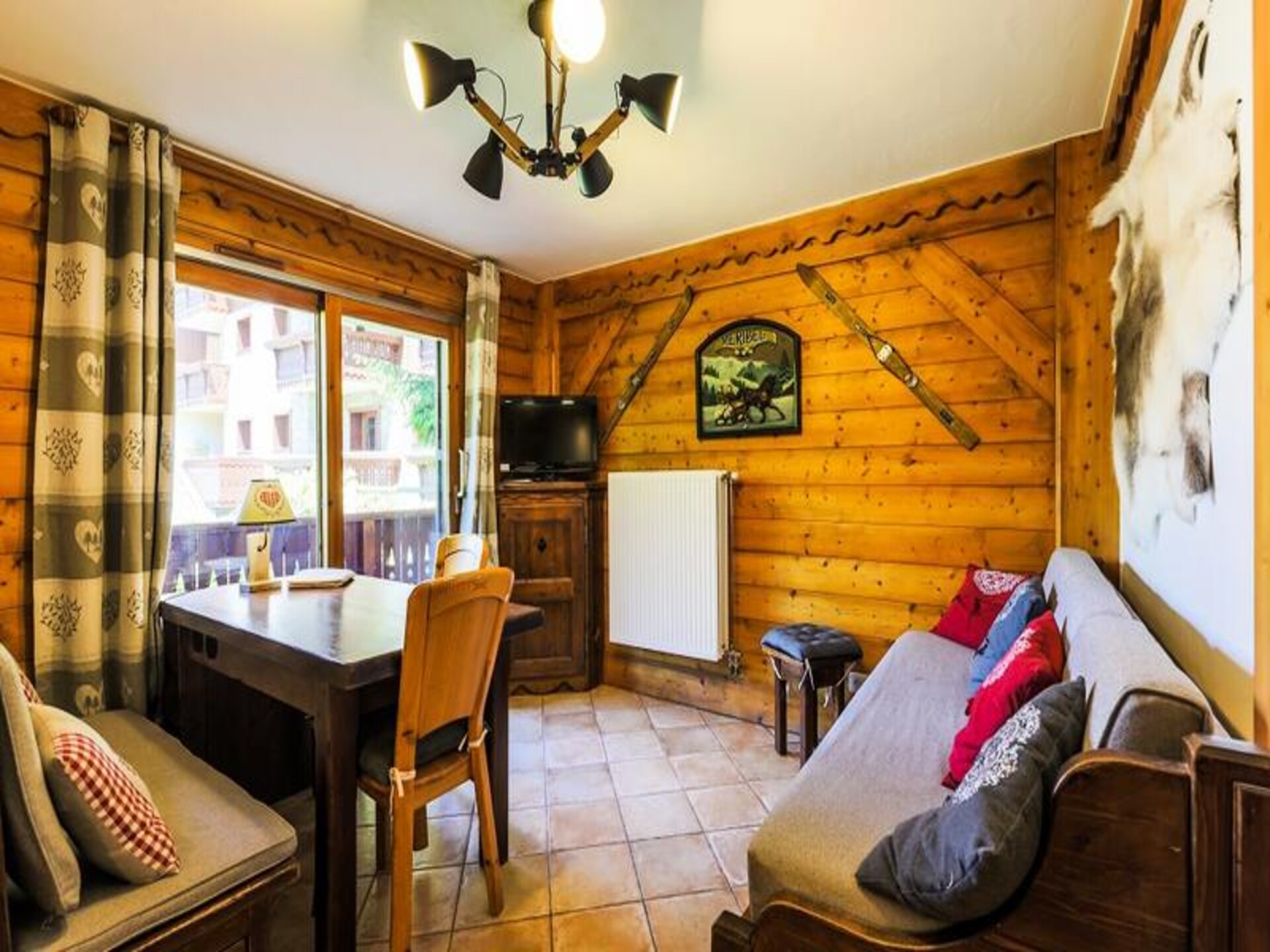 Knus chaletappartement 5p in Méribel Village, toegang tot 3 Vallées - foto 17