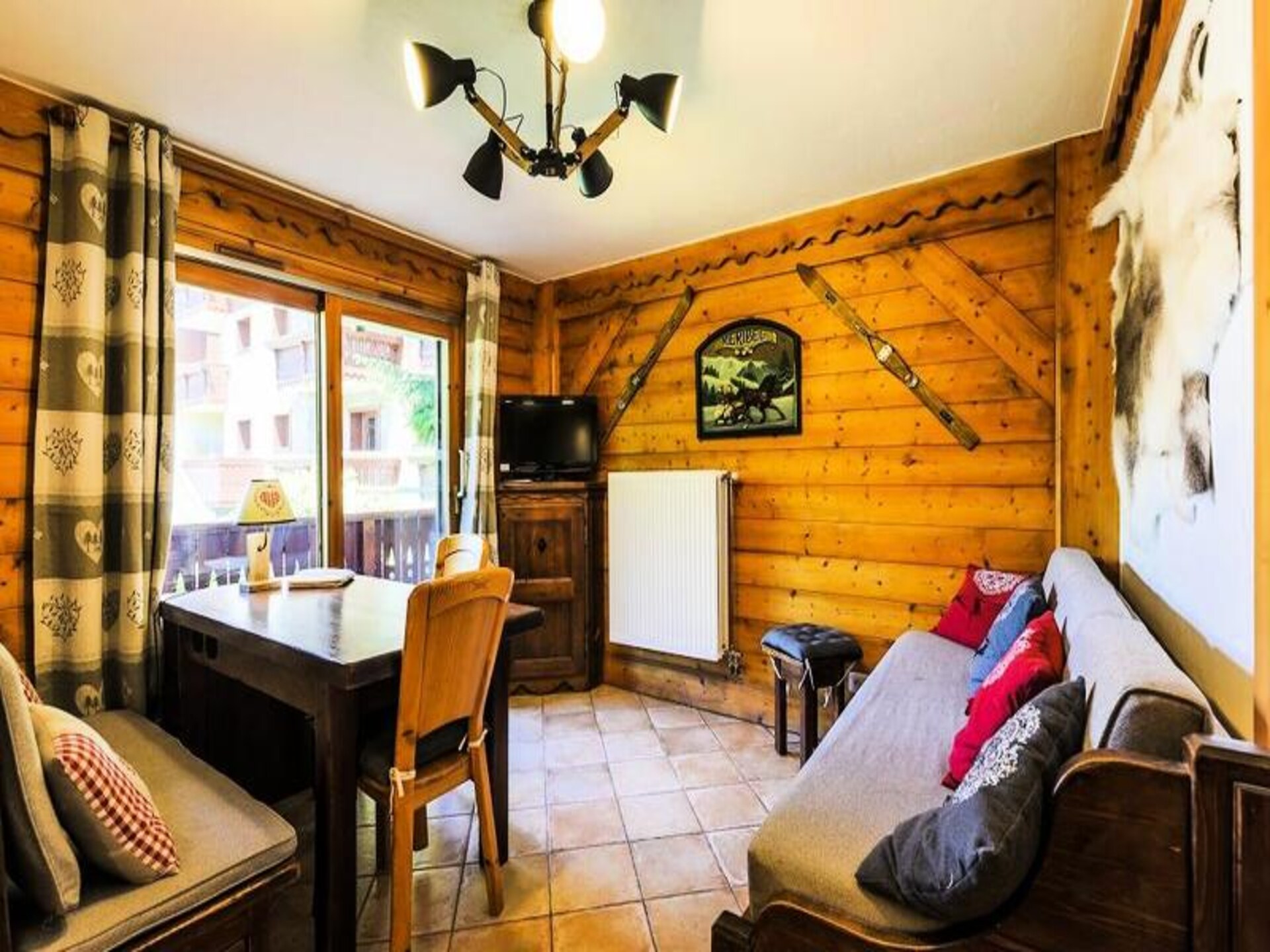 Knus chaletappartement 5p in Méribel Village, toegang tot 3 Vallées - foto 18