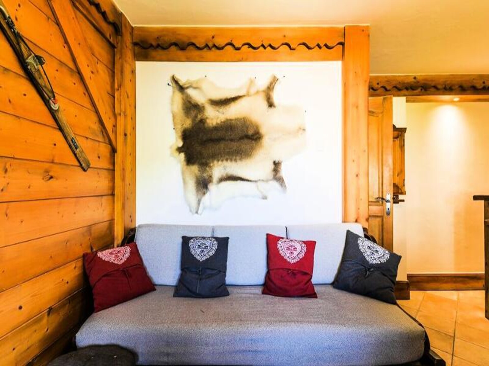 Knus chaletappartement 5p in Méribel Village, toegang tot 3 Vallées - foto 20