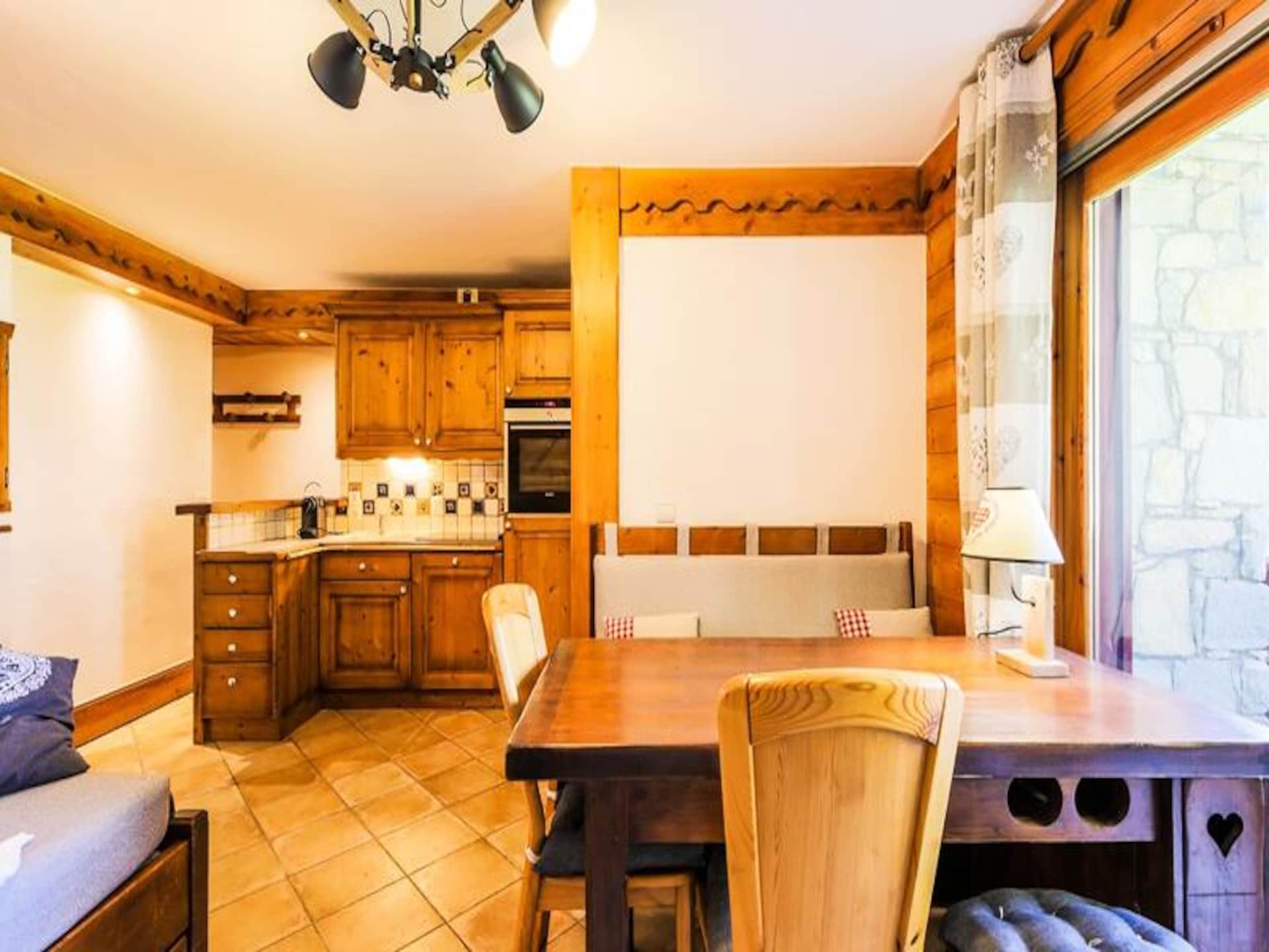 Knus chaletappartement 5p in Méribel Village, toegang tot 3 Vallées - foto 21