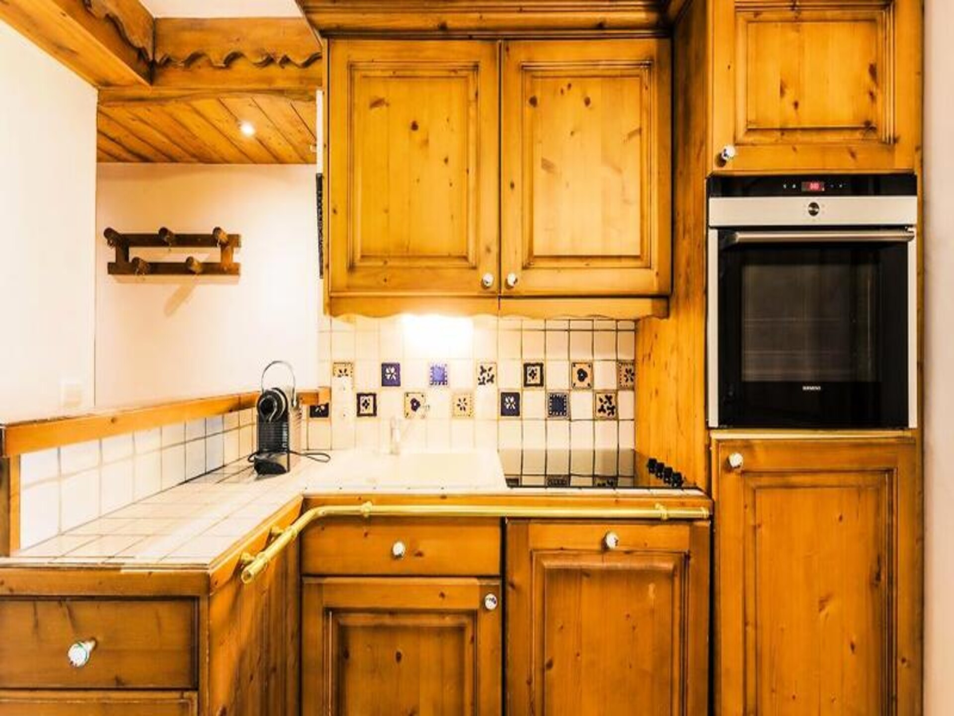 Knus chaletappartement 5p in Méribel Village, toegang tot 3 Vallées - foto 22