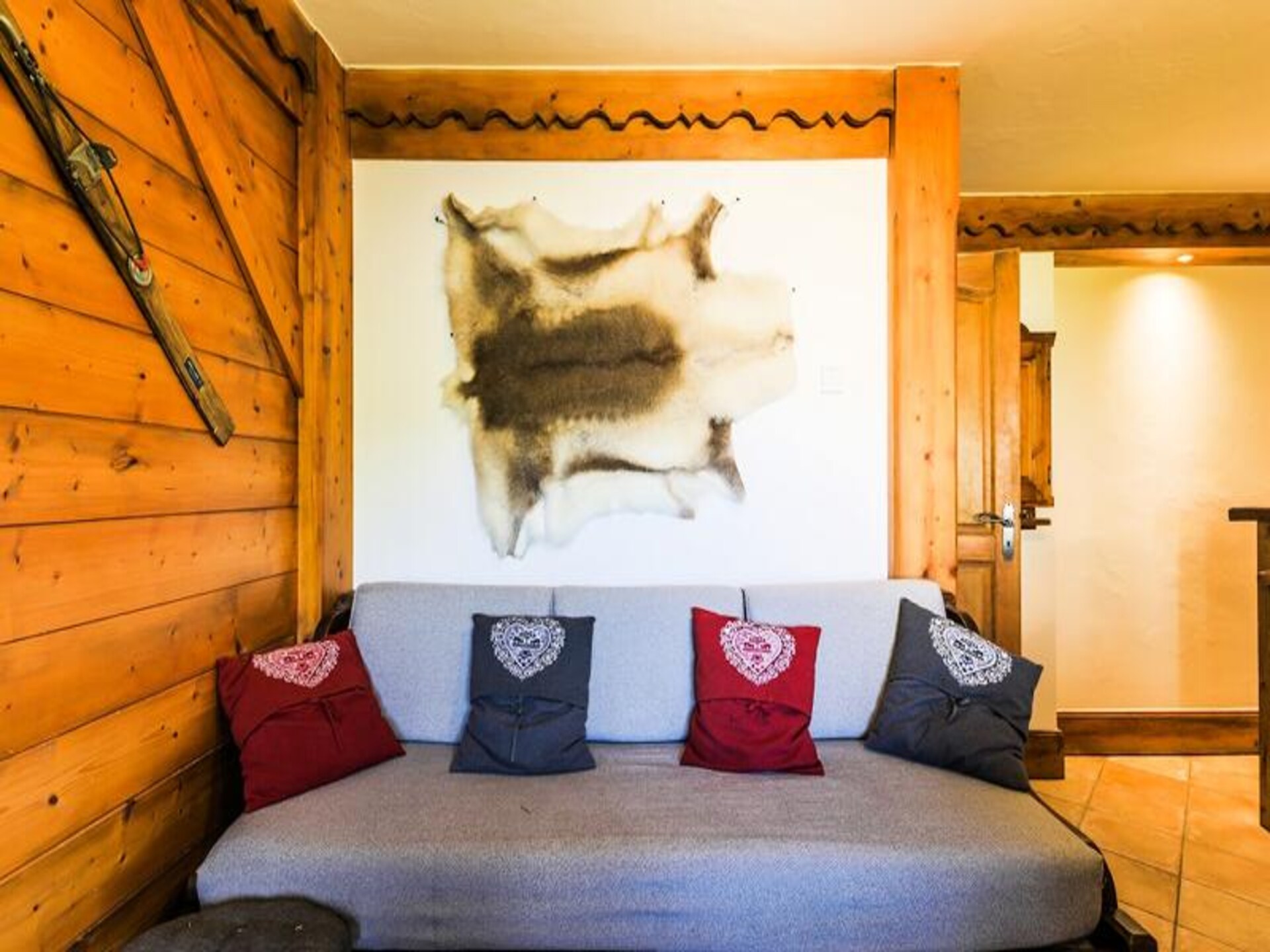 Knus chaletappartement 5p in Méribel Village, toegang tot 3 Vallées - foto 23