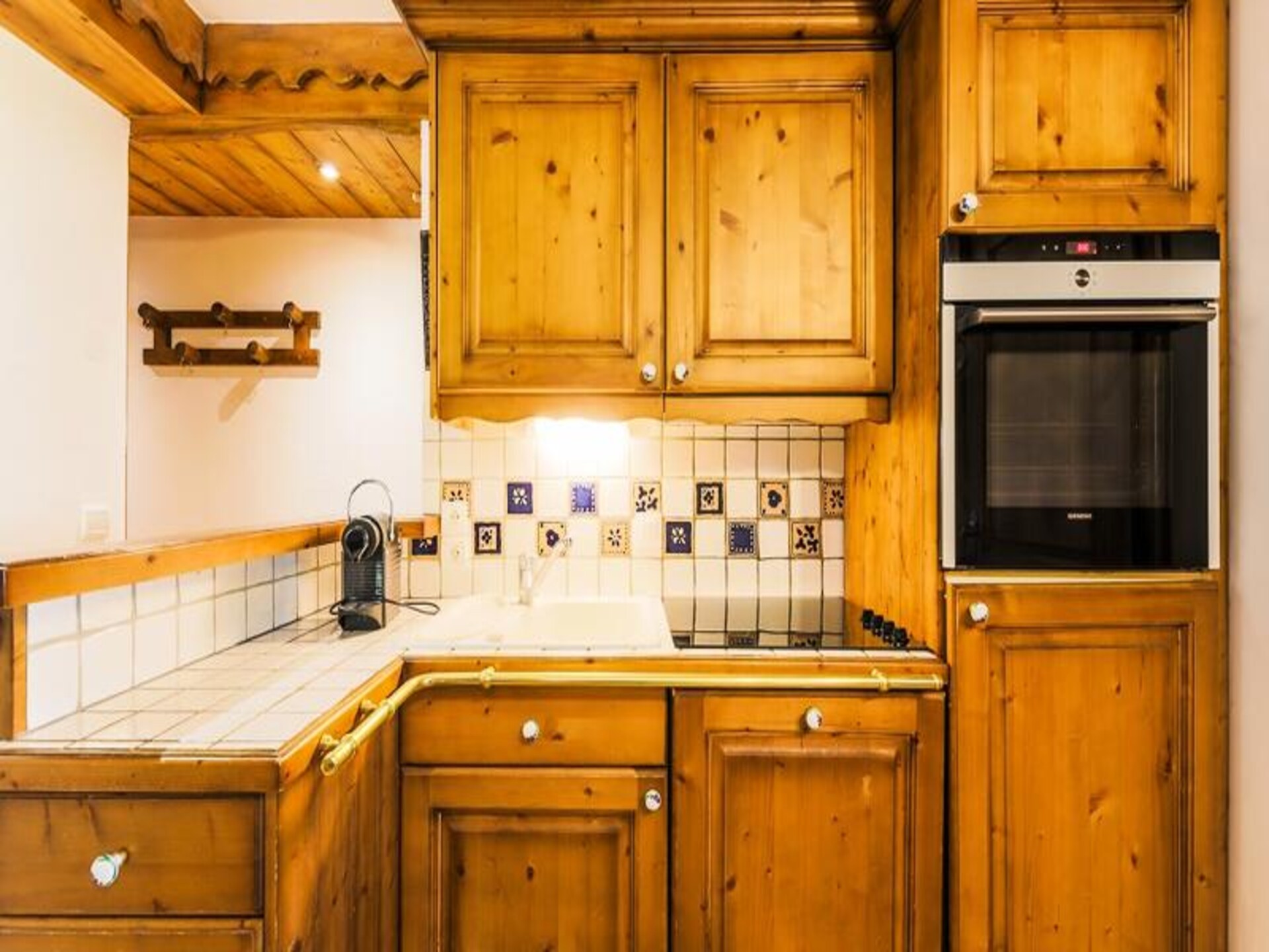Knus chaletappartement 5p in Méribel Village, toegang tot 3 Vallées - foto 25