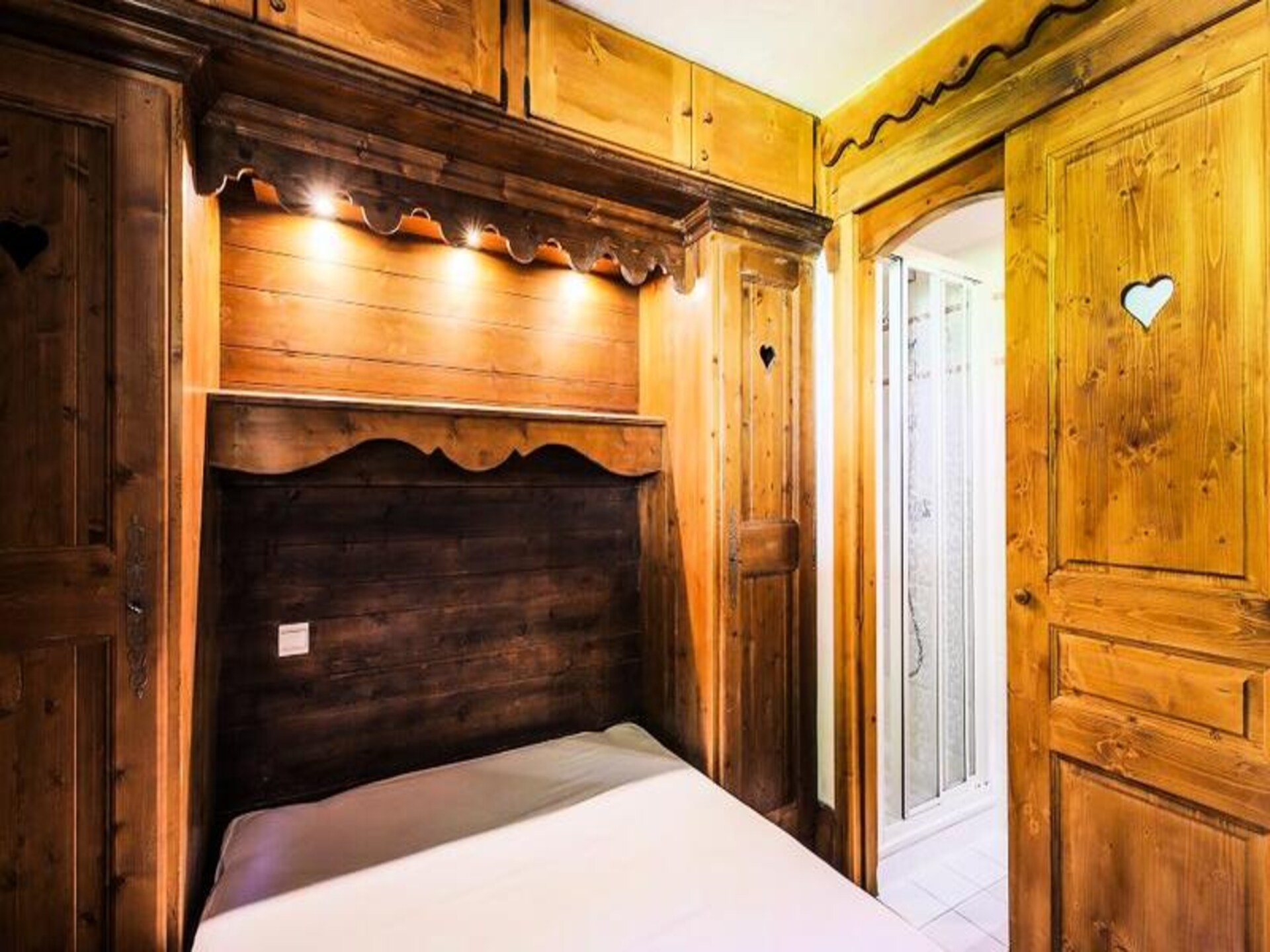 Knus chaletappartement 5p in Méribel Village, toegang tot 3 Vallées - foto 27