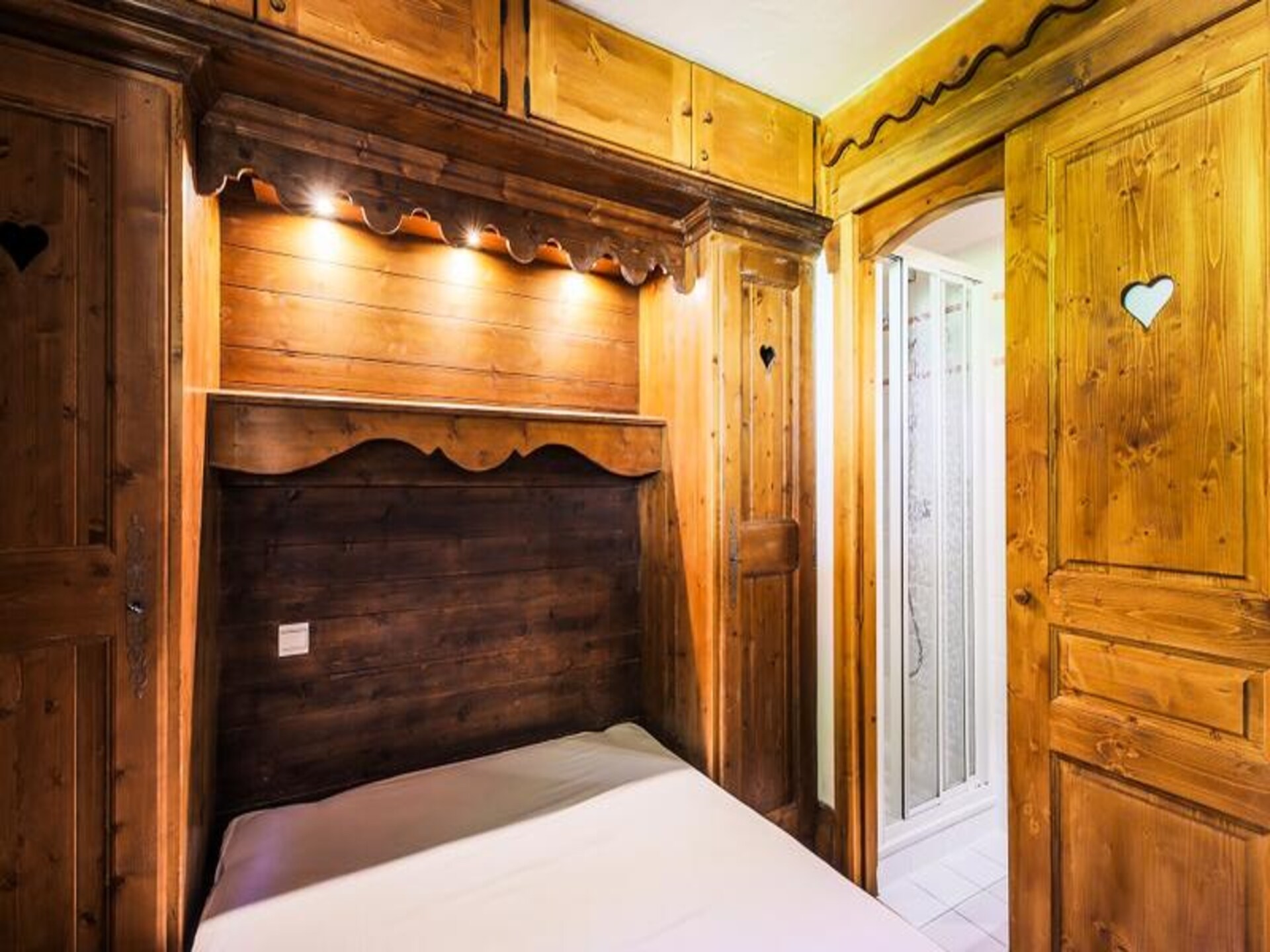 Knus chaletappartement 5p in Méribel Village, toegang tot 3 Vallées - foto 29