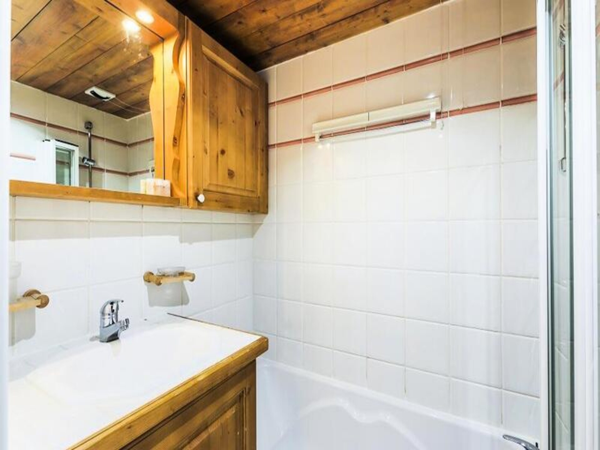 Knus chaletappartement 5p in Méribel Village, toegang tot 3 Vallées - foto 33