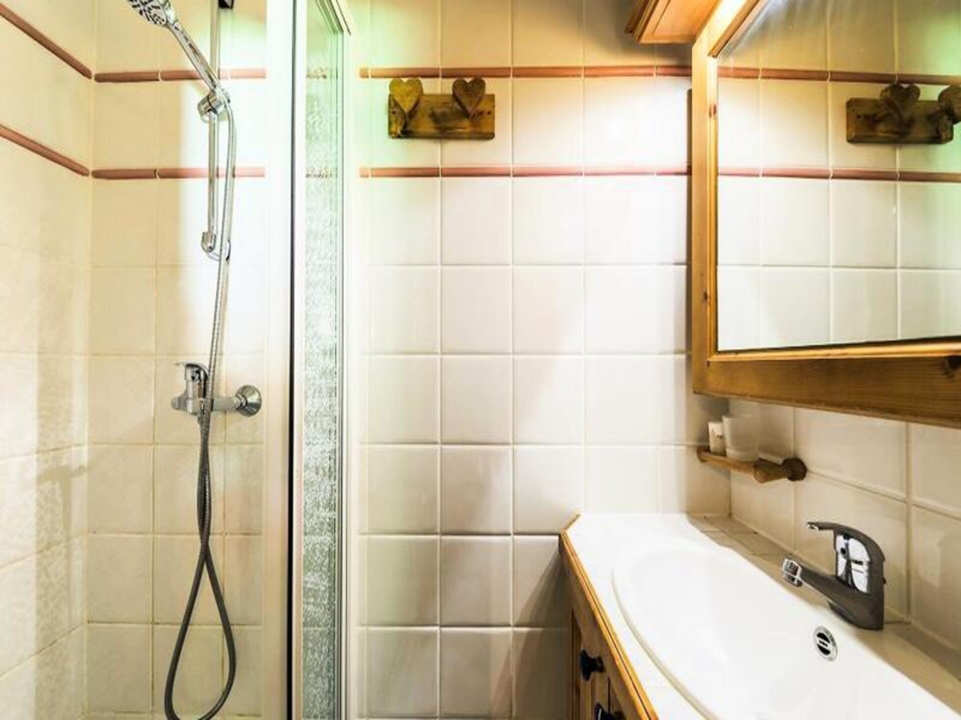 Knus chaletappartement 5p in Méribel Village, toegang tot 3 Vallées - foto 34