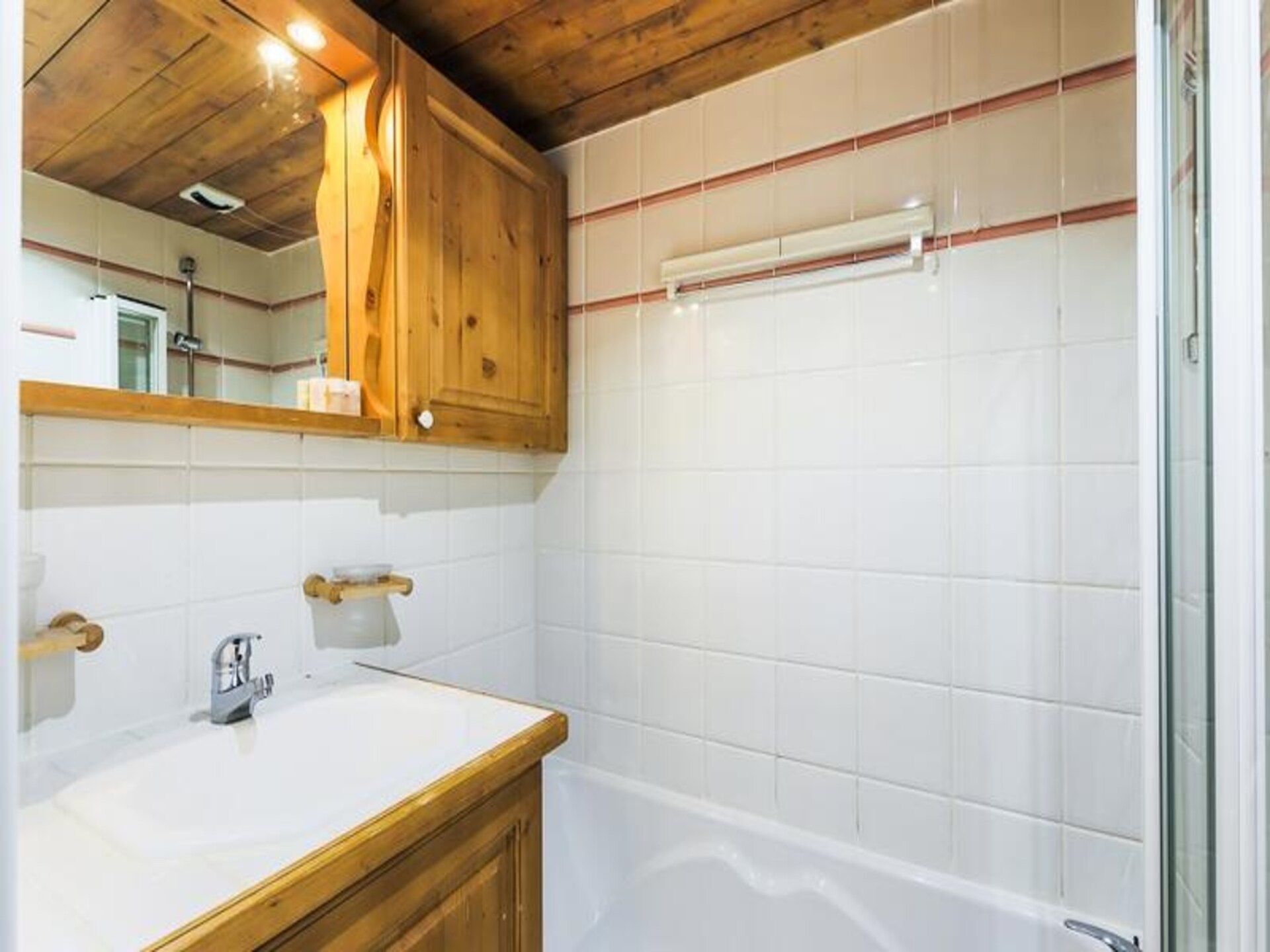 Knus chaletappartement 5p in Méribel Village, toegang tot 3 Vallées - foto 35