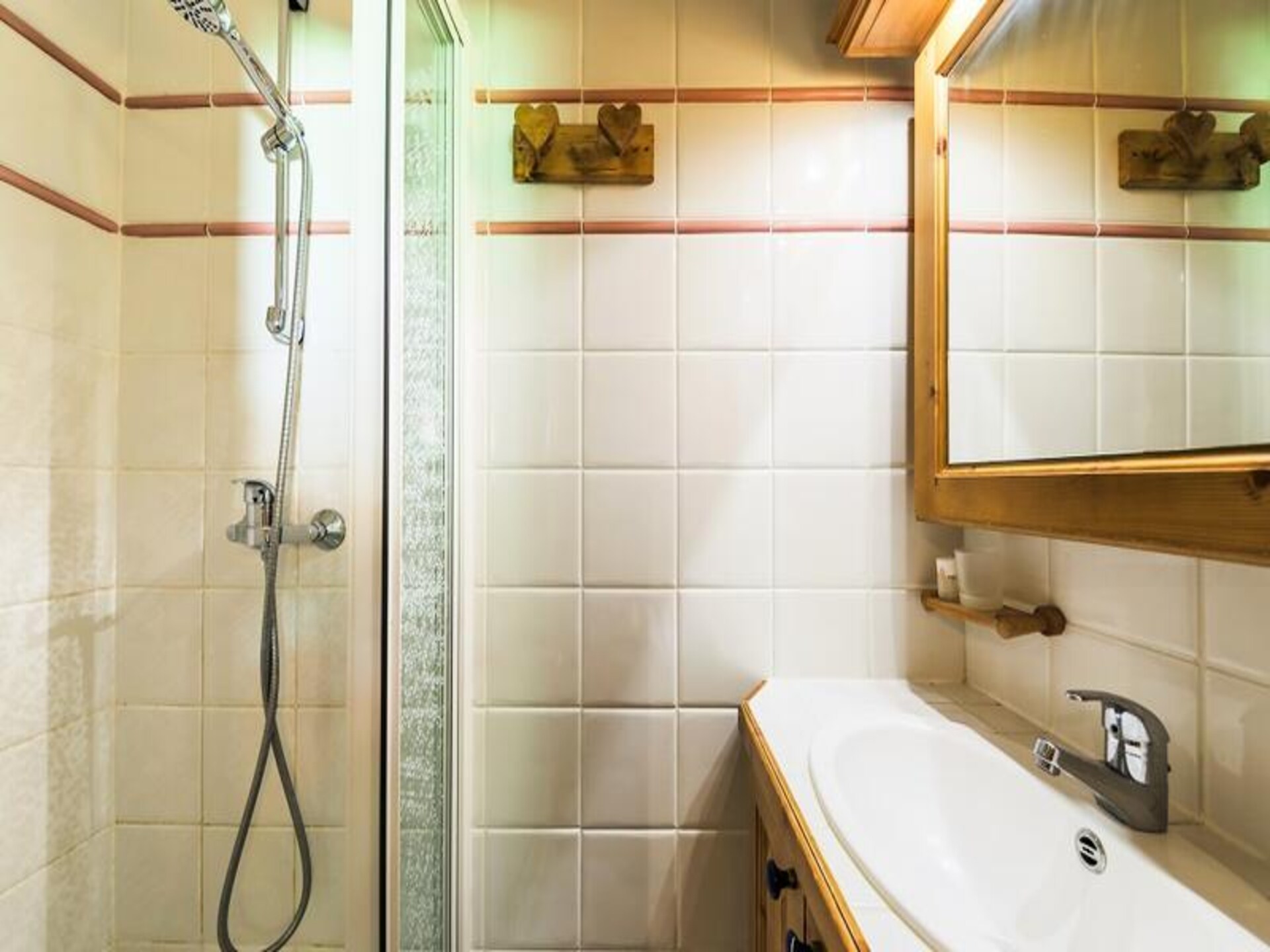 Knus chaletappartement 5p in Méribel Village, toegang tot 3 Vallées - foto 36