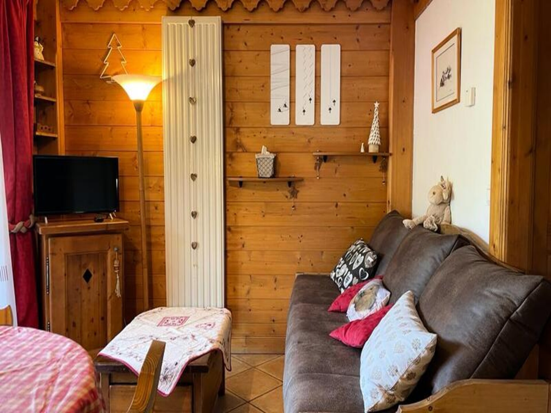 Knus appartement op de begane grond in Méribel Village met zwembad - foto 17
