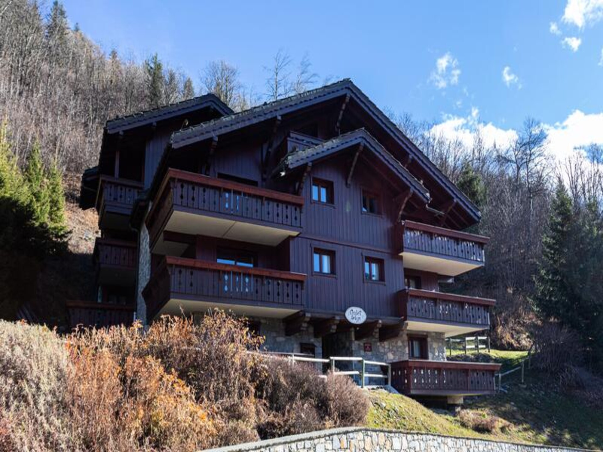 Knus appartement op de begane grond in Méribel Village met zwembad - foto 27