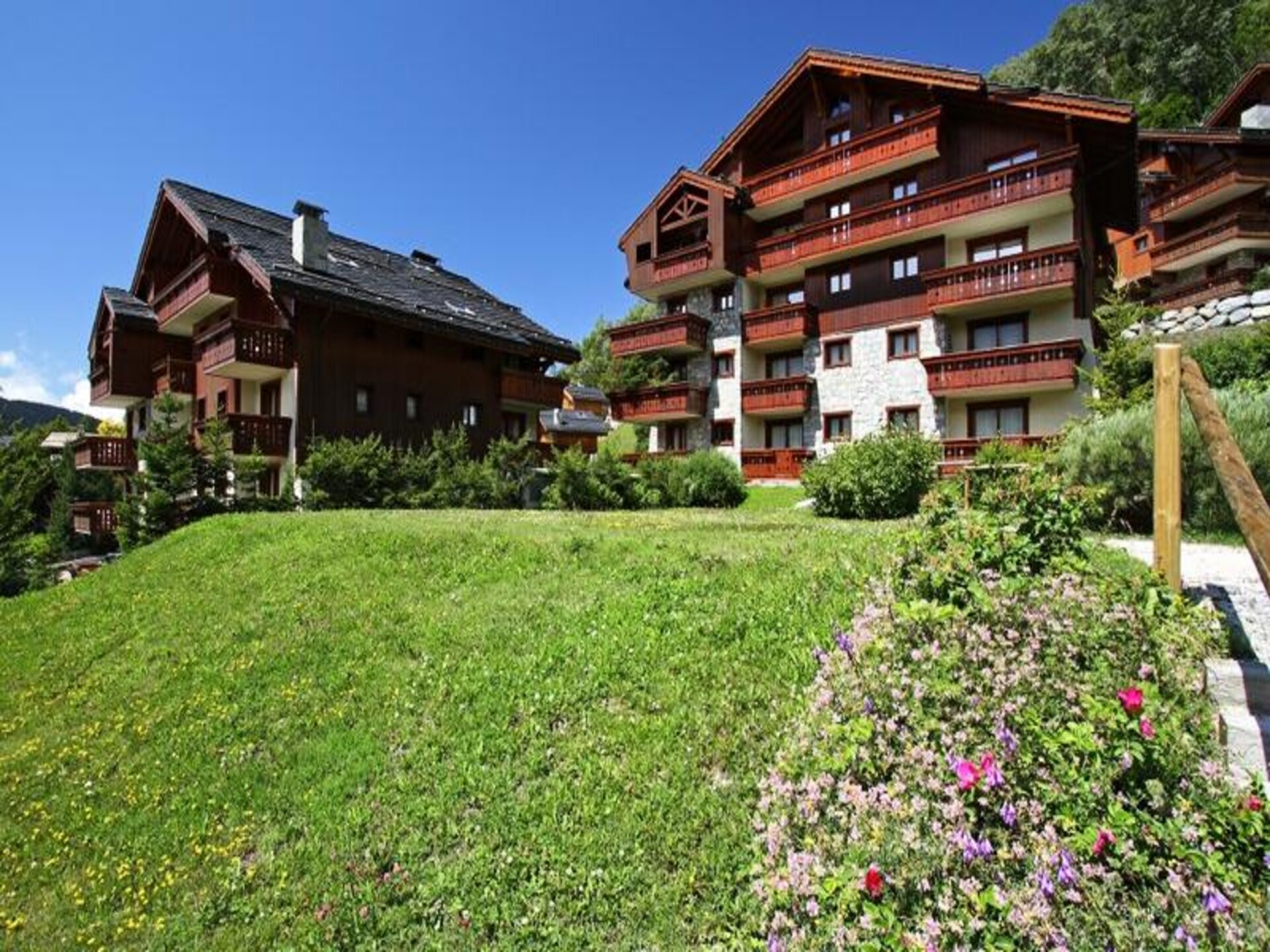 Authentiek appartement voor 6 personen in Méribel Village met toegang tot zwembad - foto 4
