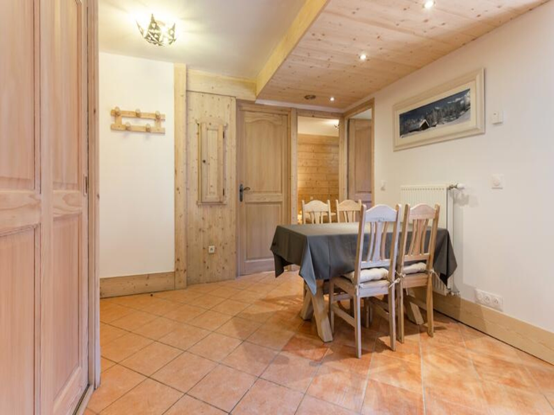 Authentiek appartement voor 6 personen in Méribel Village met toegang tot zwembad - foto 19