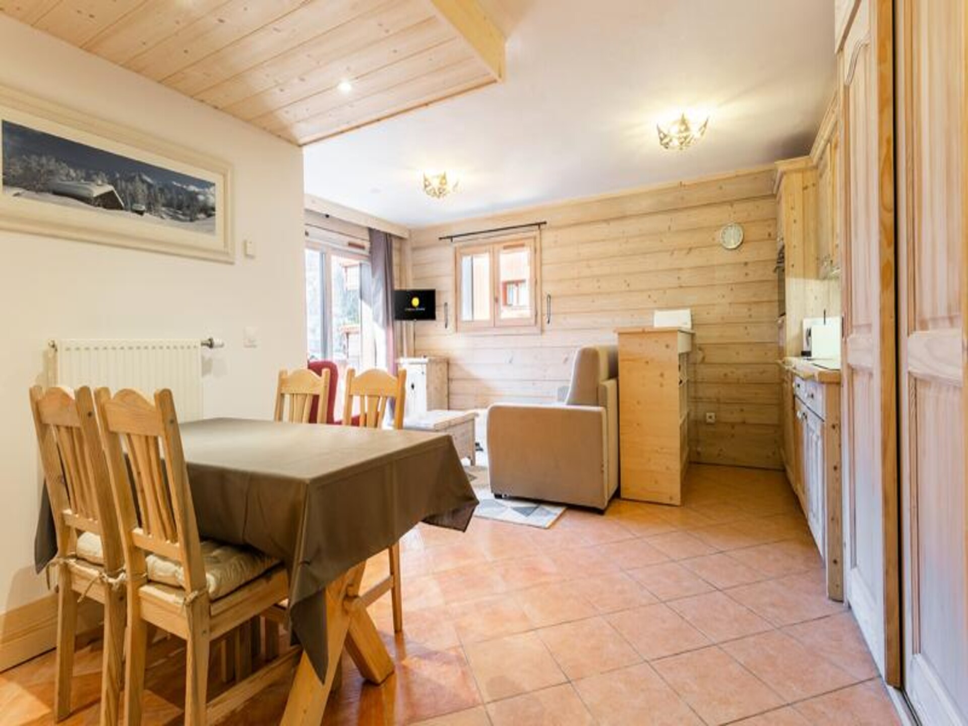 Authentiek appartement voor 6 personen in Méribel Village met toegang tot zwembad - foto 20