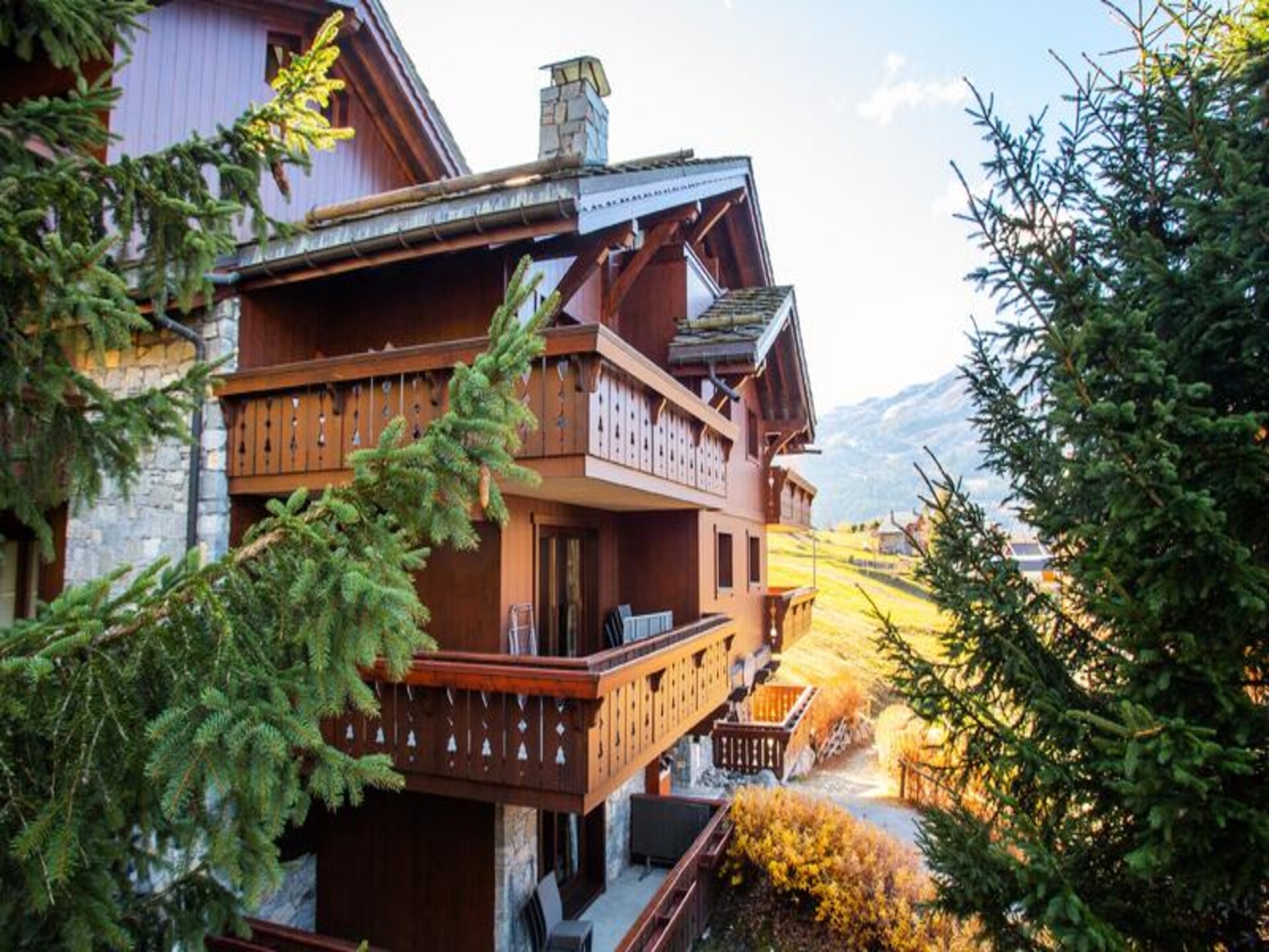 Authentiek appartement voor 6 personen in Méribel Village met toegang tot zwembad - foto 26