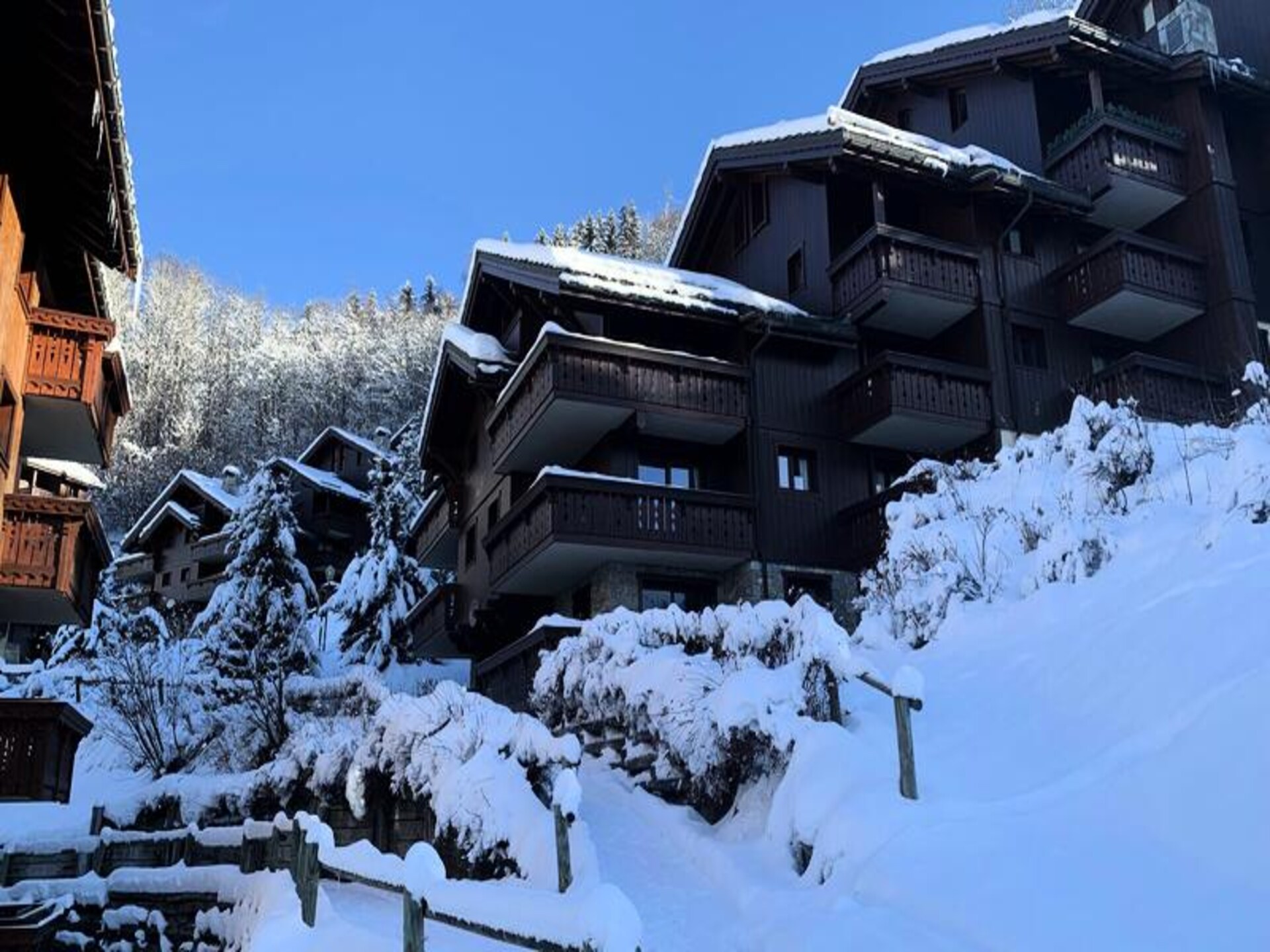 Authentiek appartement voor 6 personen in Méribel Village met toegang tot zwembad - foto 27