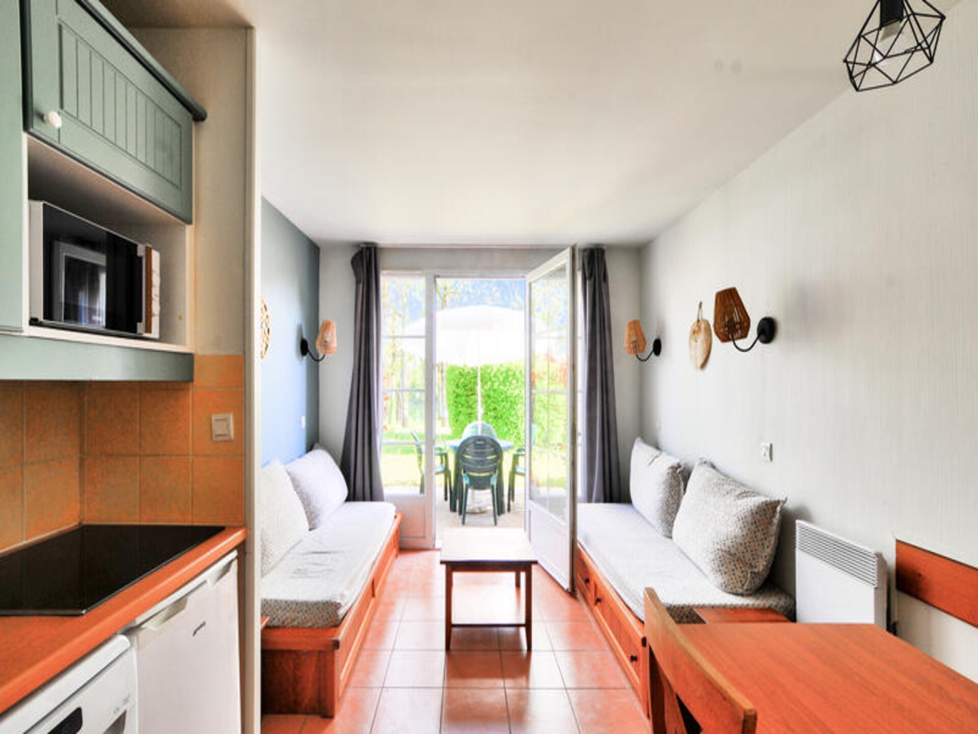 Duplex-appartement aan het meer in Monflanquin voor 5 personen - foto 13