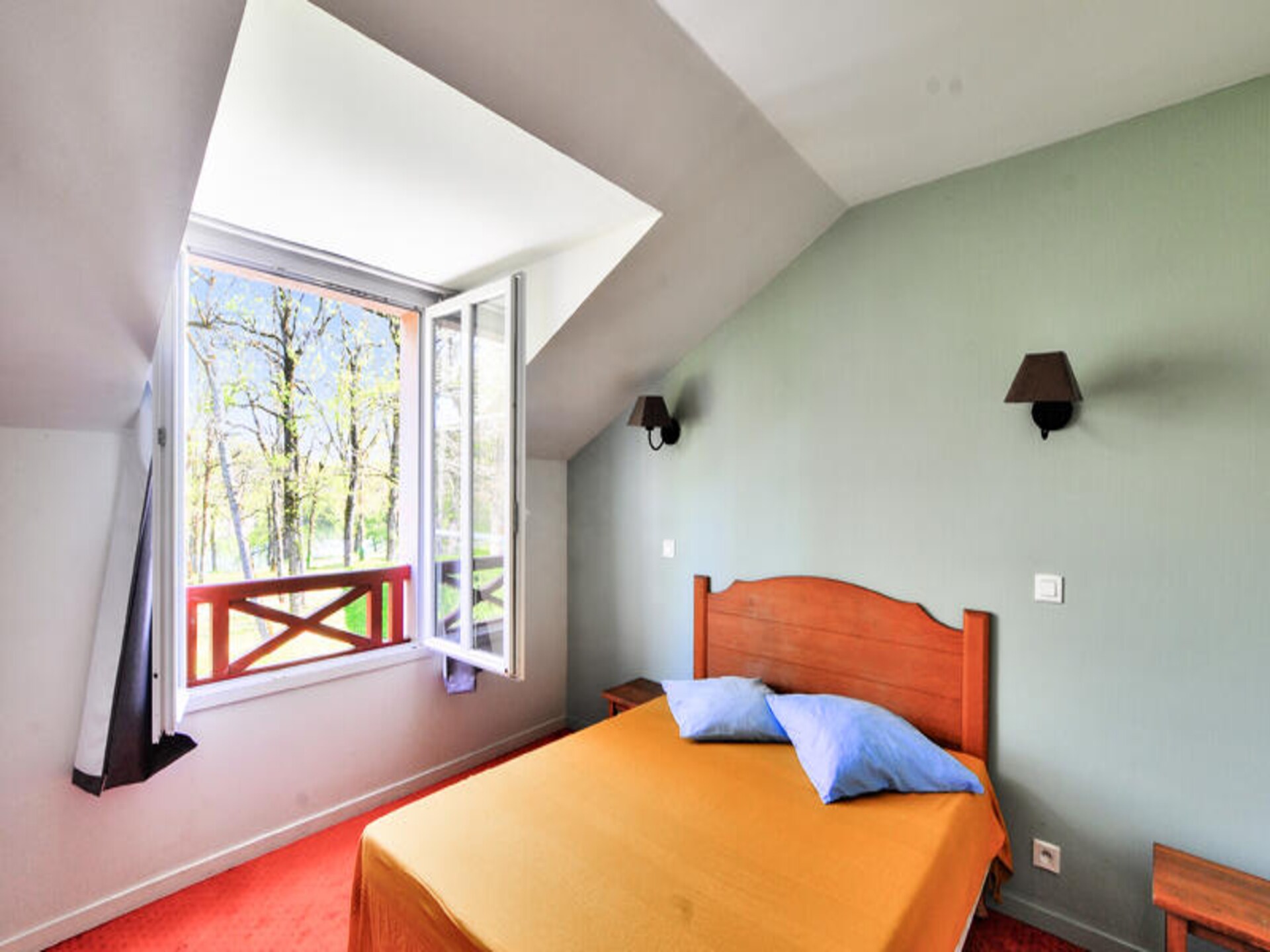Duplex-appartement aan het meer in Monflanquin voor 5 personen - foto 15
