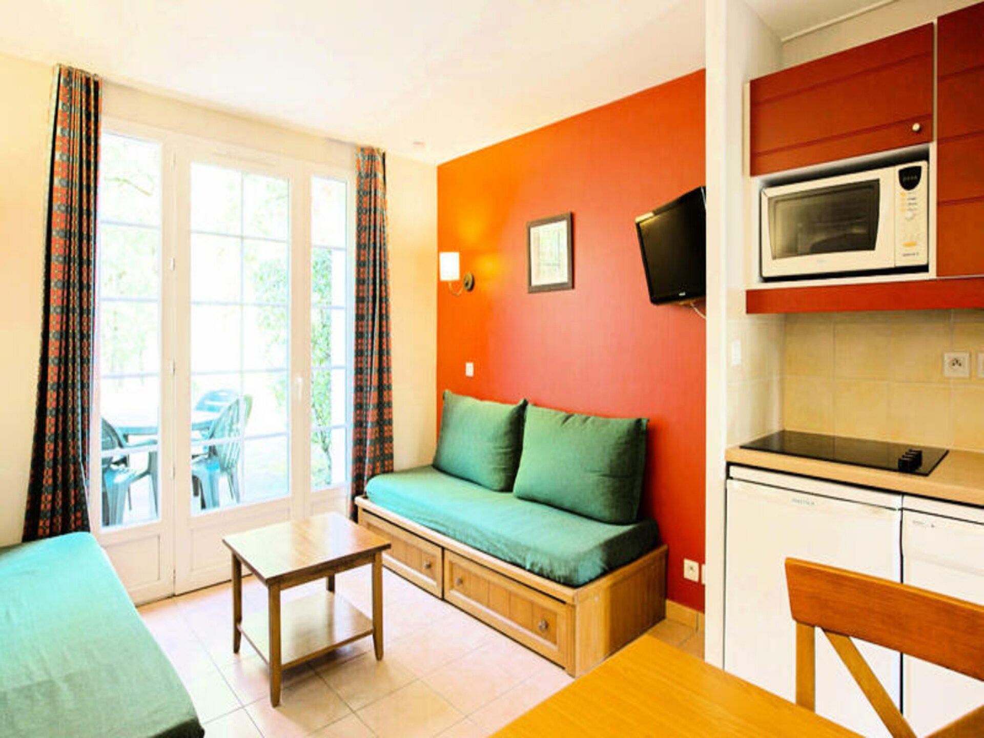 Knus appartement in Monflanquin met tuin, 5 personen - foto 9