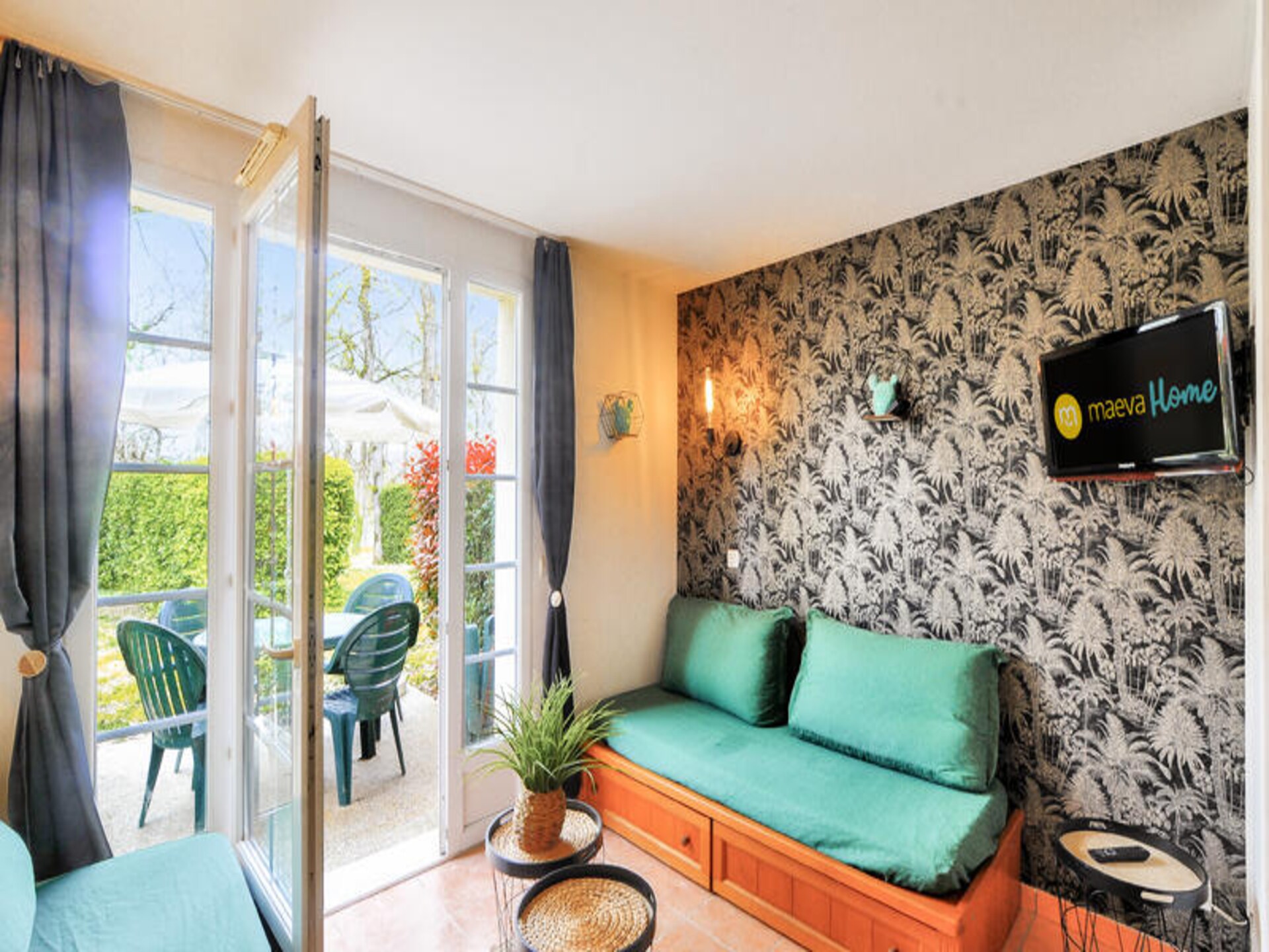 Knus appartement met tuin in Monflanquin, vlakbij het meer - foto 9