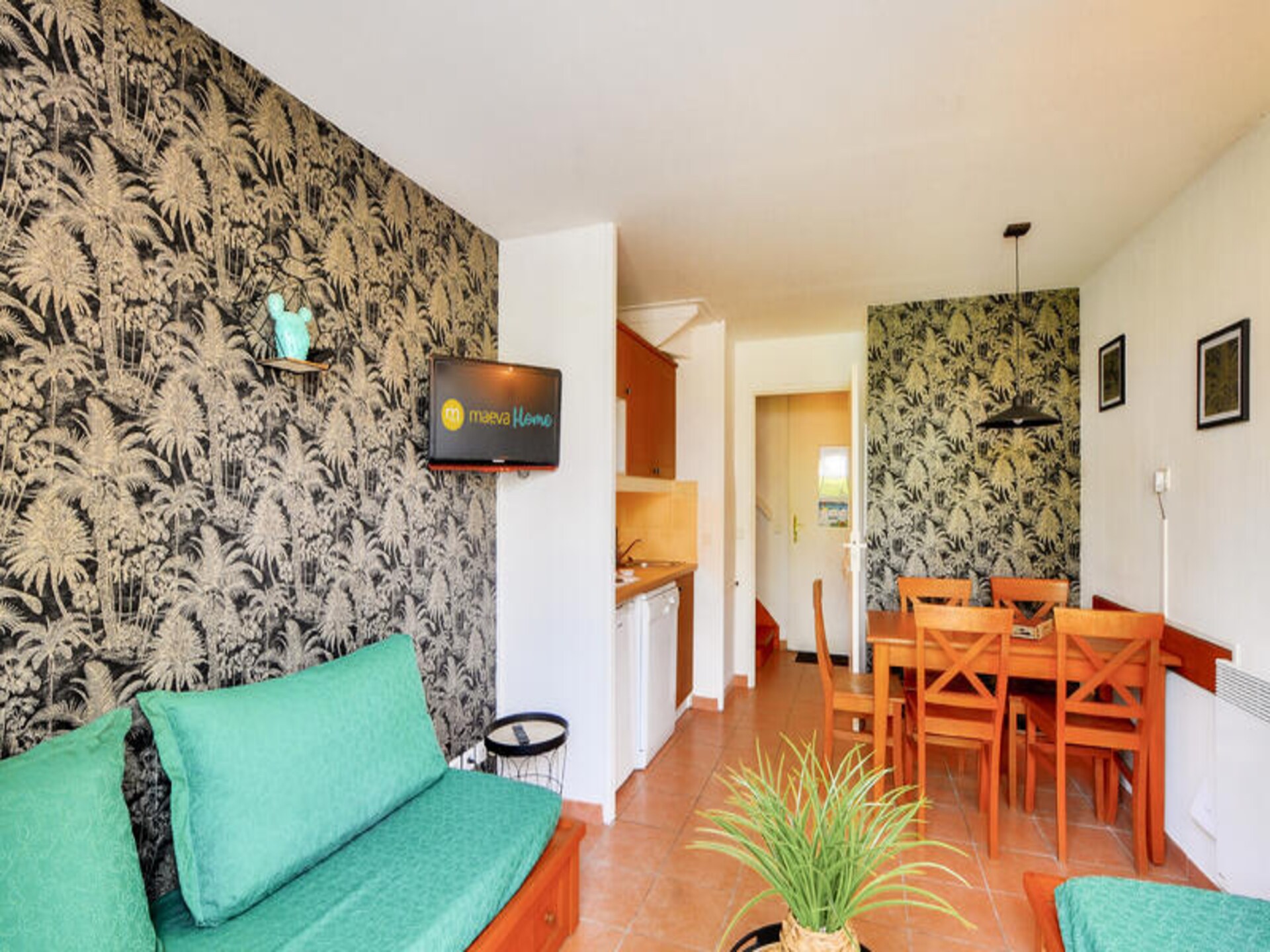 Knus appartement met tuin in Monflanquin, vlakbij het meer - foto 10