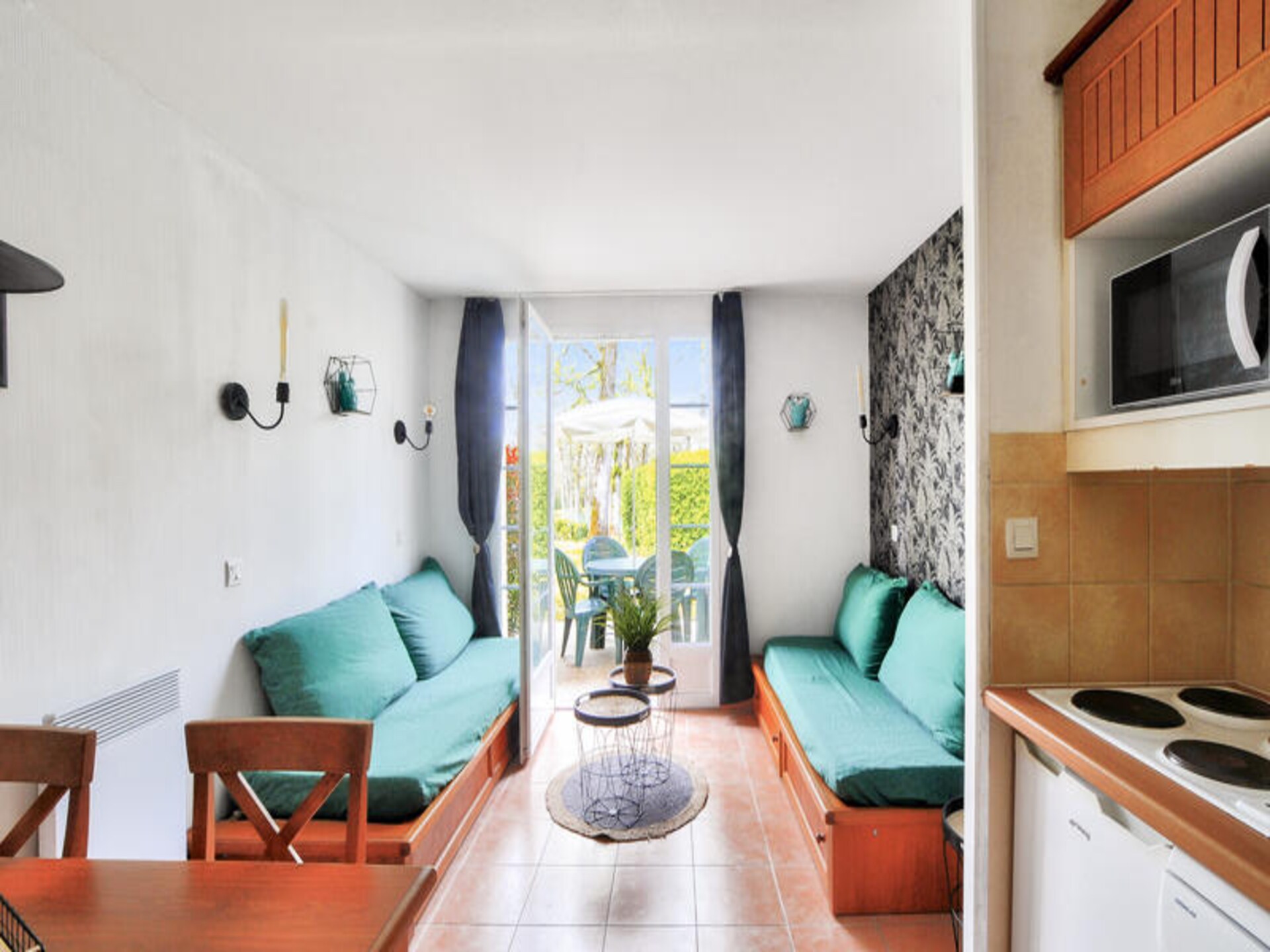 Knus appartement met tuin in Monflanquin, vlakbij het meer - foto 11