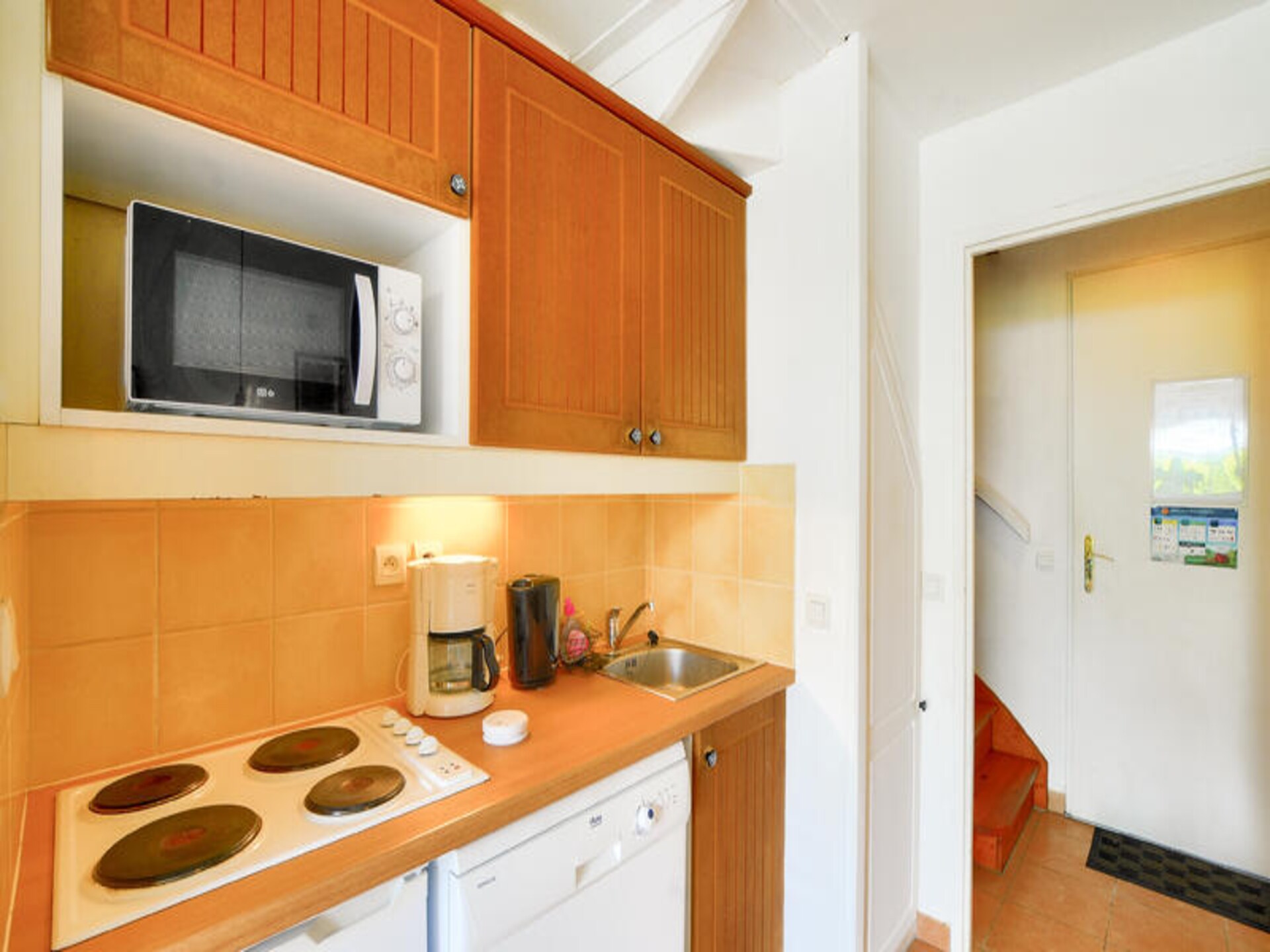 Knus appartement met tuin in Monflanquin, vlakbij het meer - foto 14
