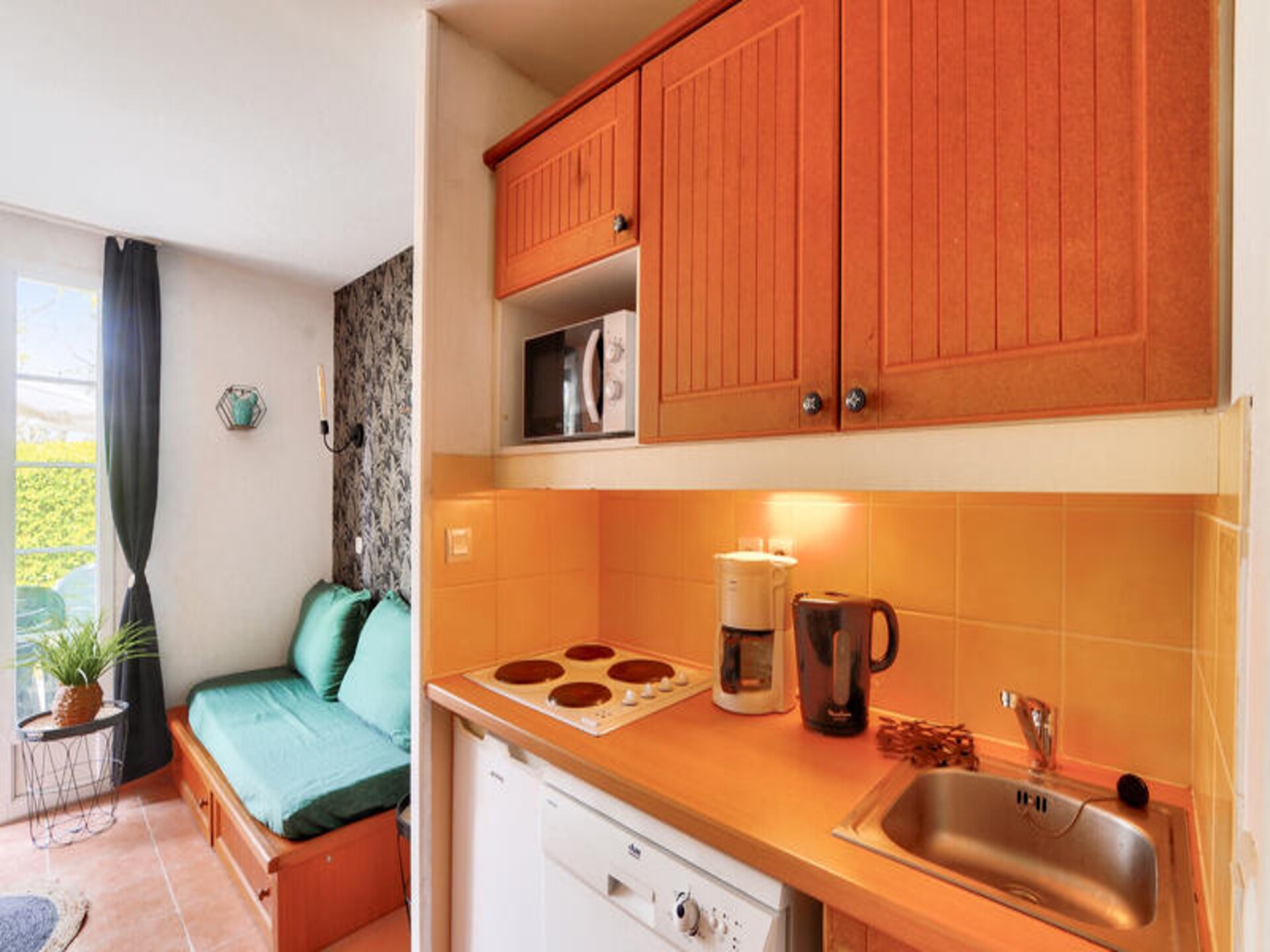 Knus appartement met tuin in Monflanquin, vlakbij het meer - foto 15
