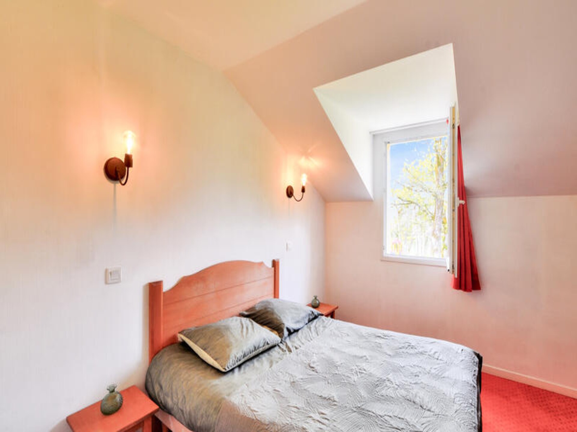 Knus appartement met tuin in Monflanquin, vlakbij het meer - foto 16