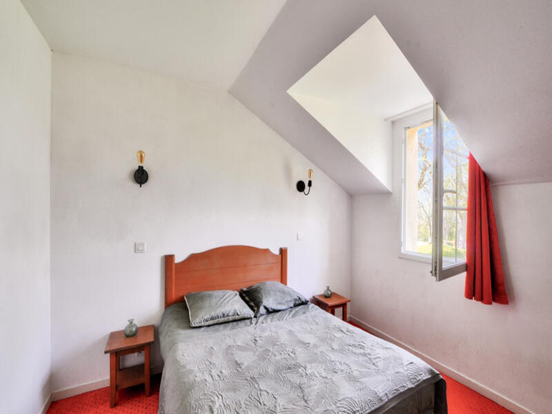 Knus appartement met tuin in Monflanquin, vlakbij het meer - foto 17