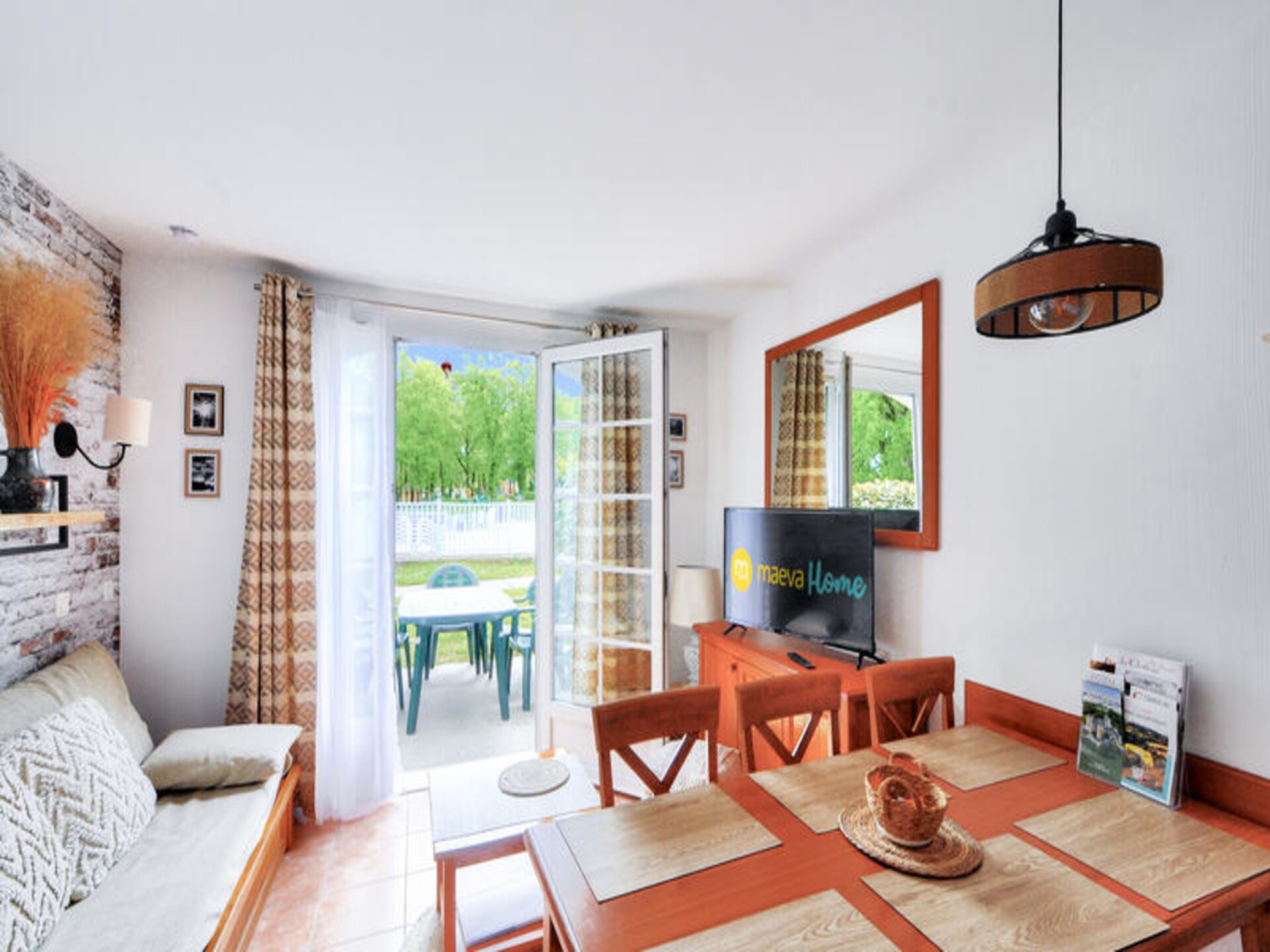 Rustiek appartement aan het meer in Monflanquin voor 6 personen - foto 9