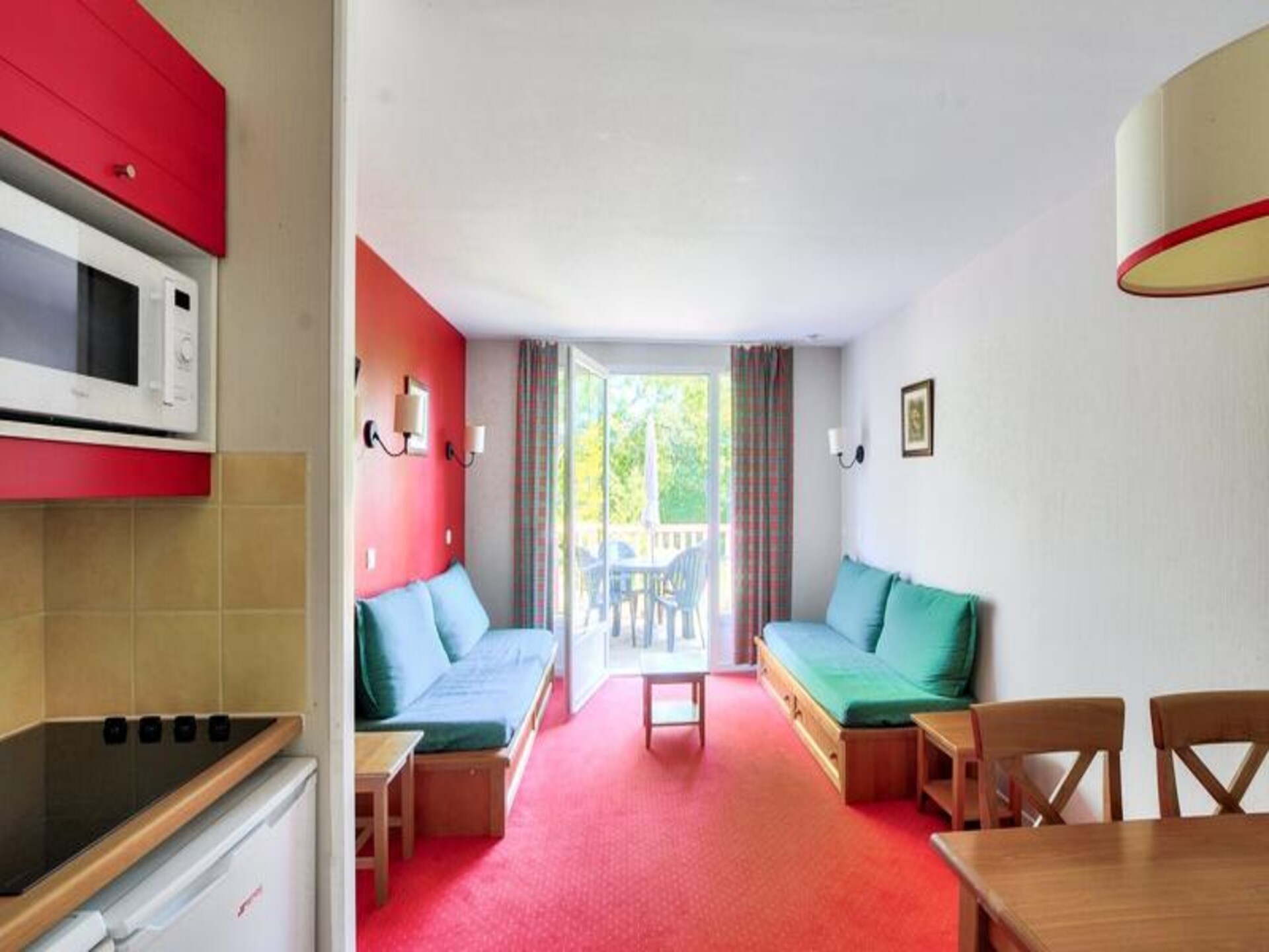 Appartement aan het meer in Monflanquin met zwembad en balkon - foto 11