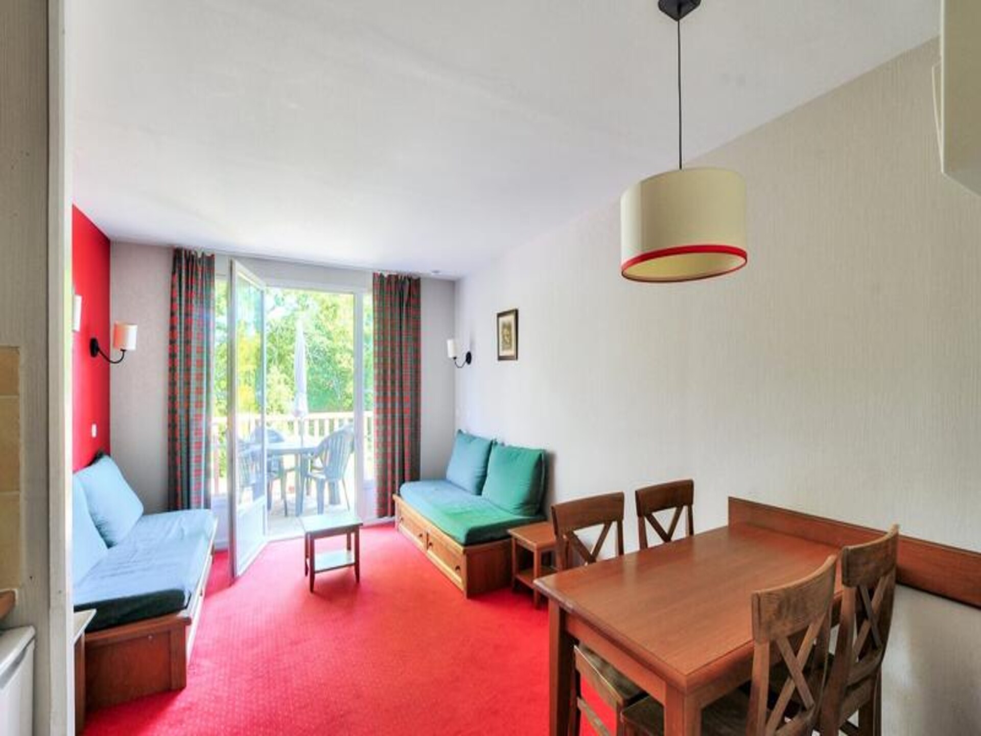 Appartement aan het meer in Monflanquin met zwembad en balkon - foto 13