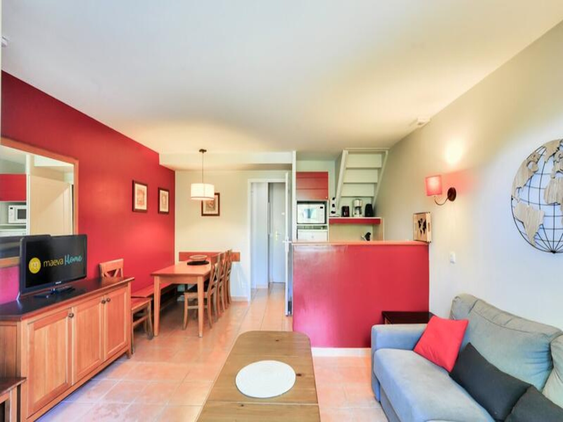 Zonnig appartement aan het meer in Monflanquin voor 8 personen - foto 12