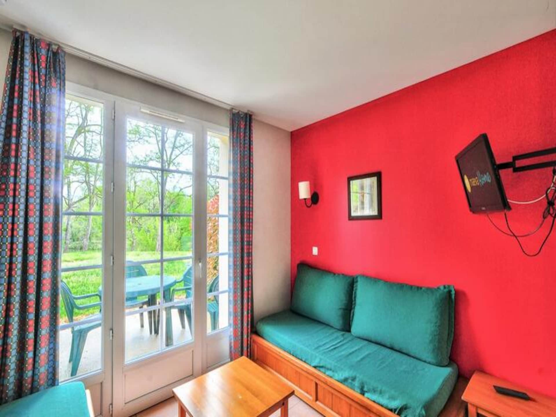 Knus maisonnette-appartement in hartje Monflanquin, dichtbij meer en markt - foto 13