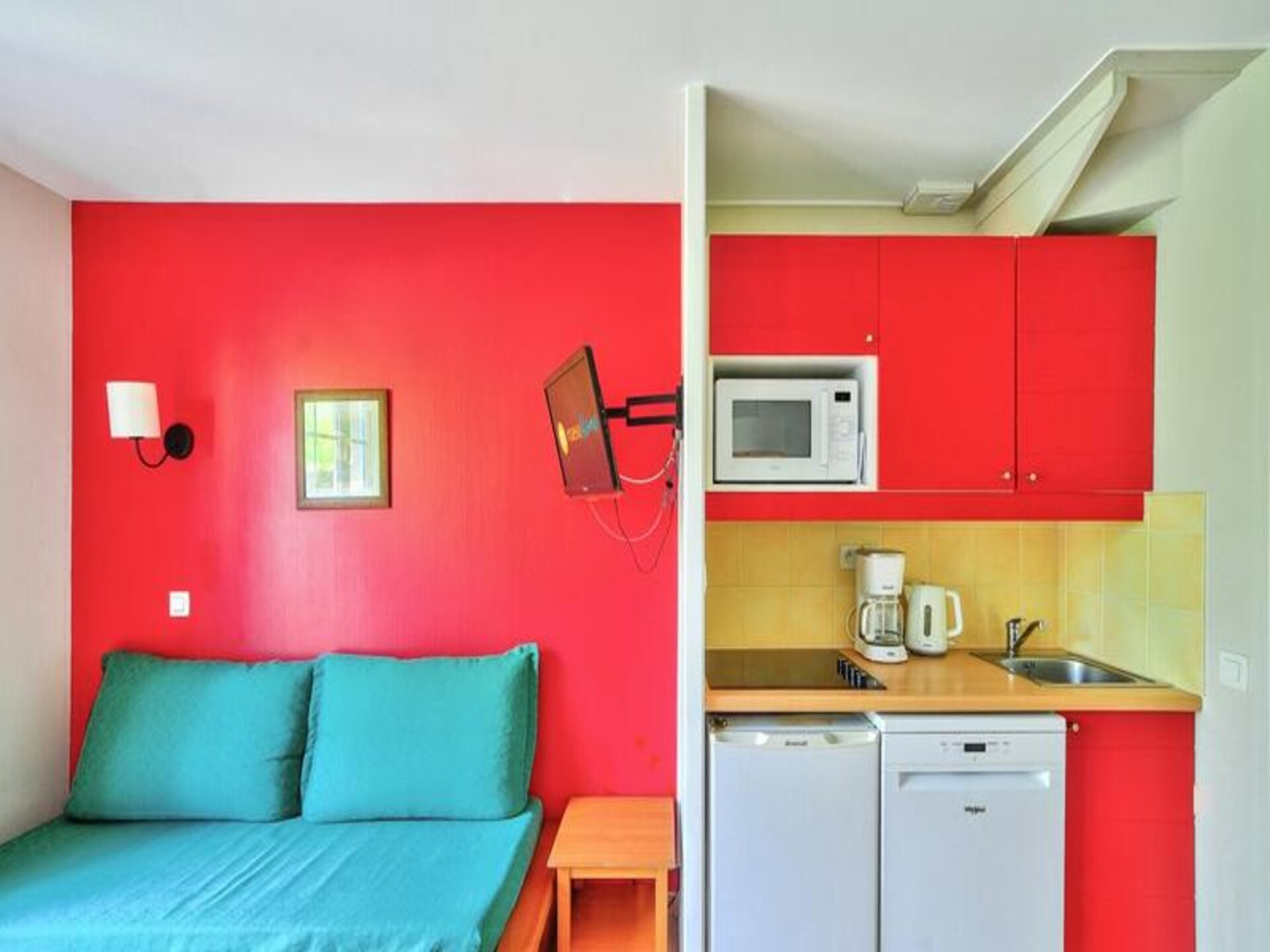 Knus maisonnette-appartement in hartje Monflanquin, dichtbij meer en markt - foto 14