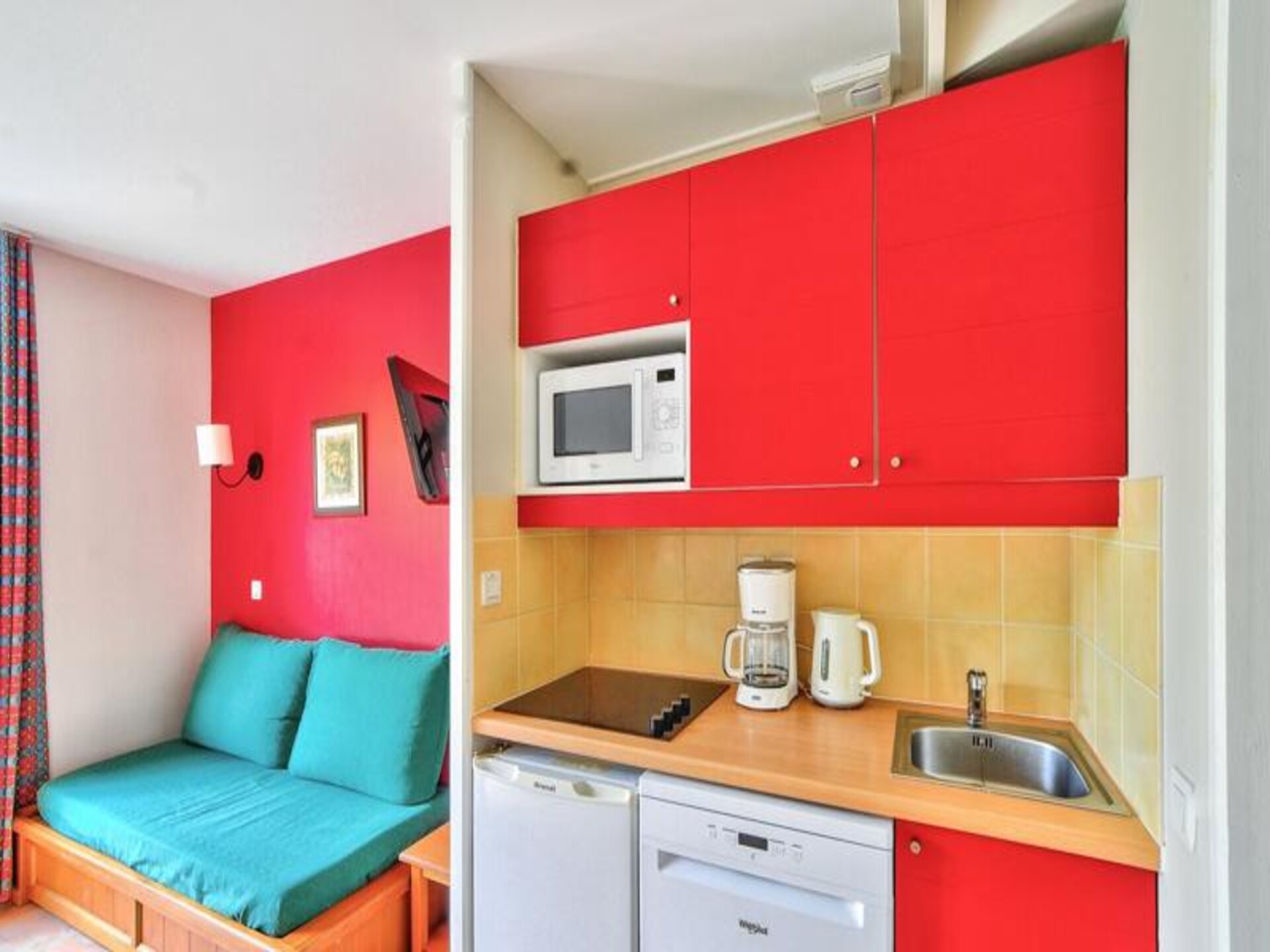 Knus maisonnette-appartement in hartje Monflanquin, dichtbij meer en markt - foto 15