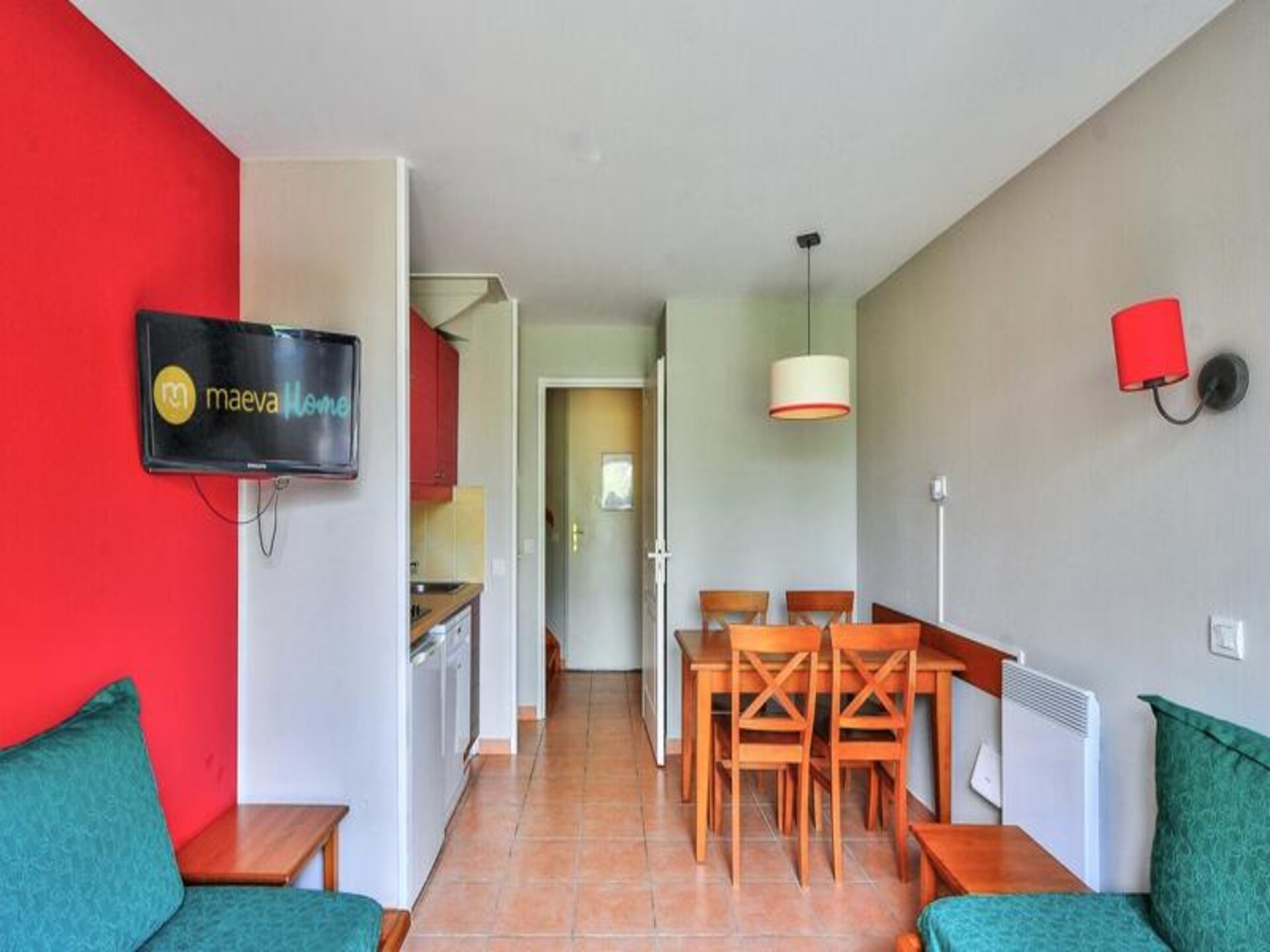 Knus maisonnette-appartement in hartje Monflanquin, dichtbij meer en markt - foto 16
