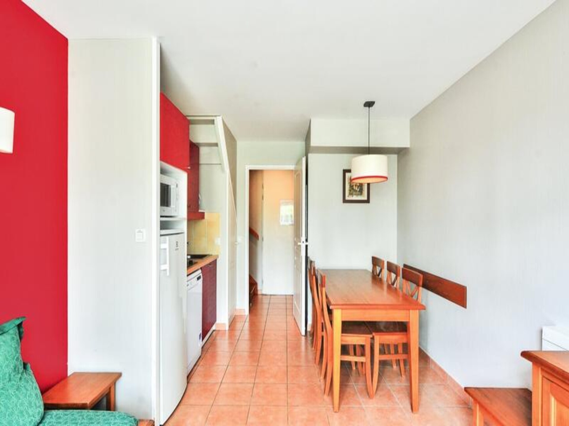 Duplexappartement in Monflanquin met terras, vlakbij winkels en zwemmeer - foto 16