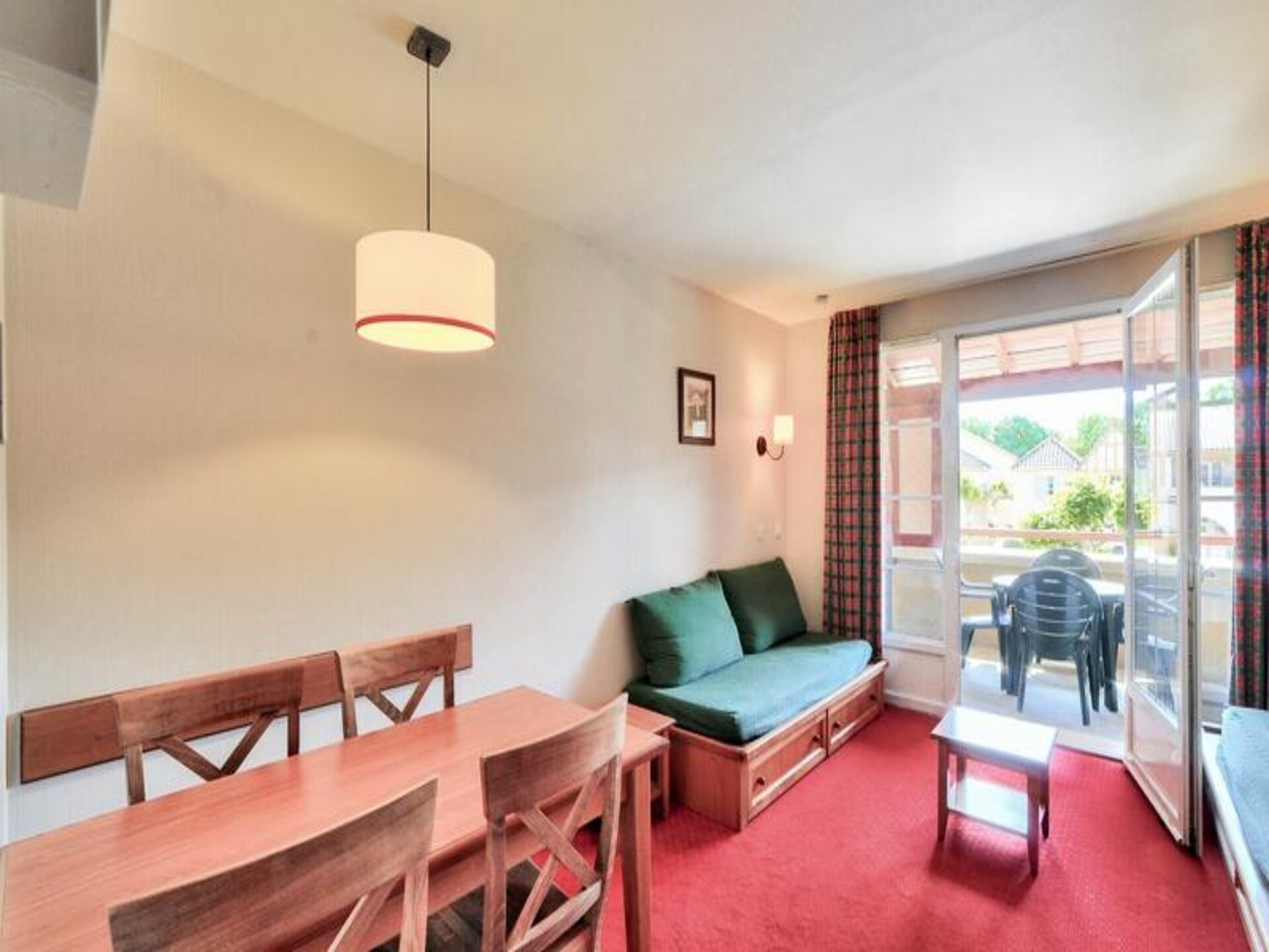 Appartement in Monflanquin voor 5 personen met balkon en tuin - foto 10