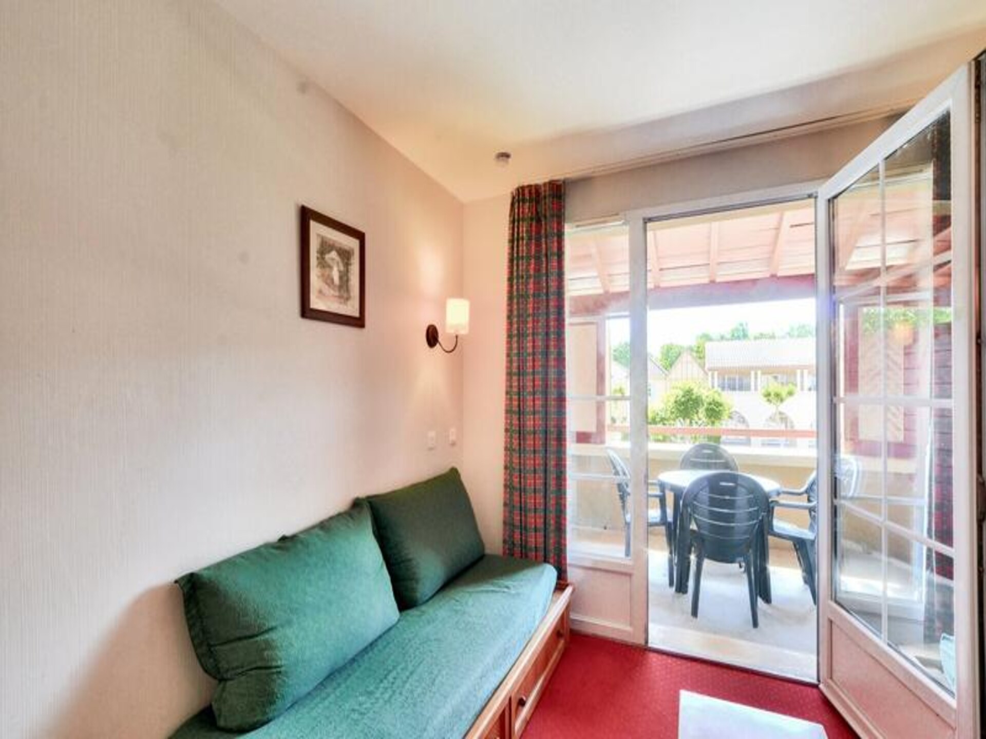 Appartement in Monflanquin voor 5 personen met balkon en tuin - foto 11